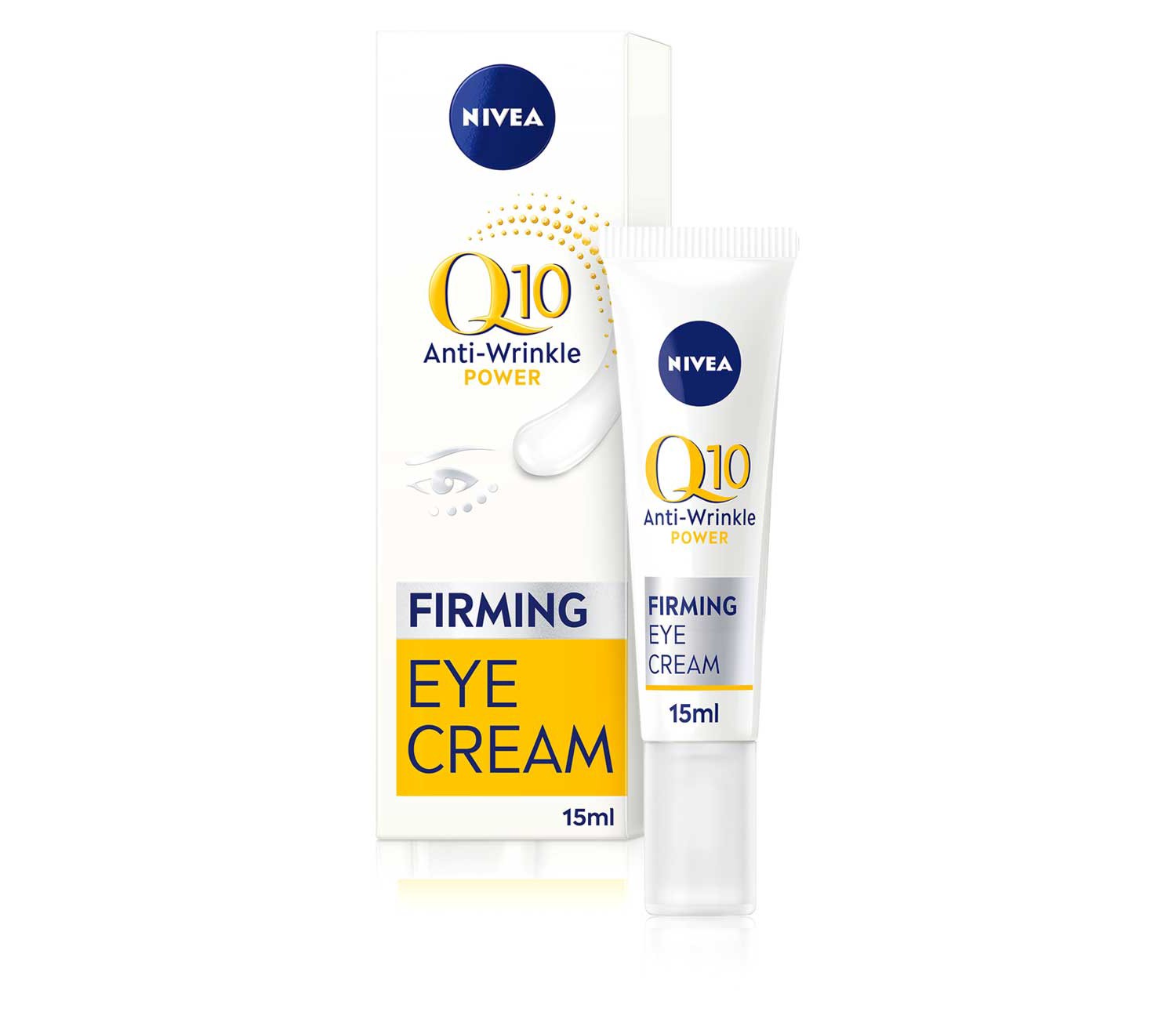 NIVEA Q10 Power Anti-Wrinkle + Firming Eye Cream 15ml