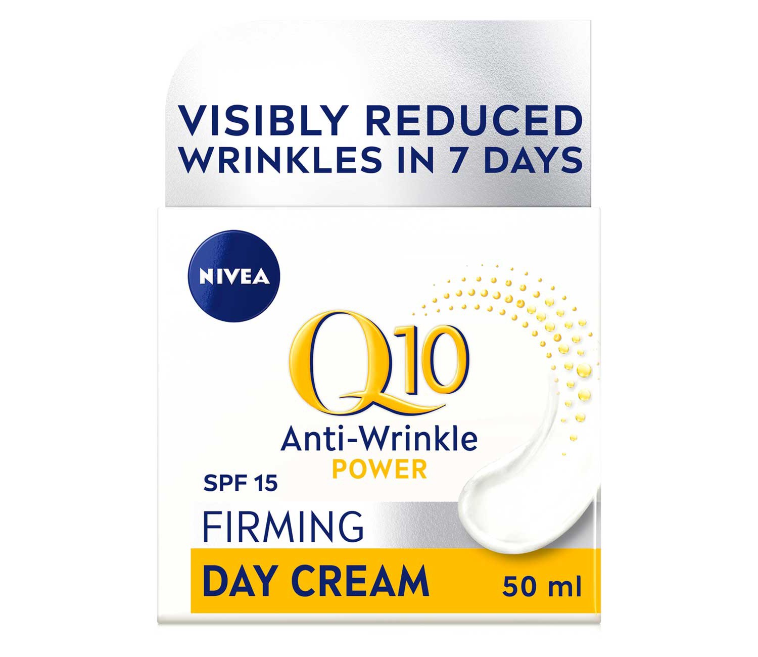 NIVEA Q10 Power Anti-Wrinkle + Firming Face Cream 50ml