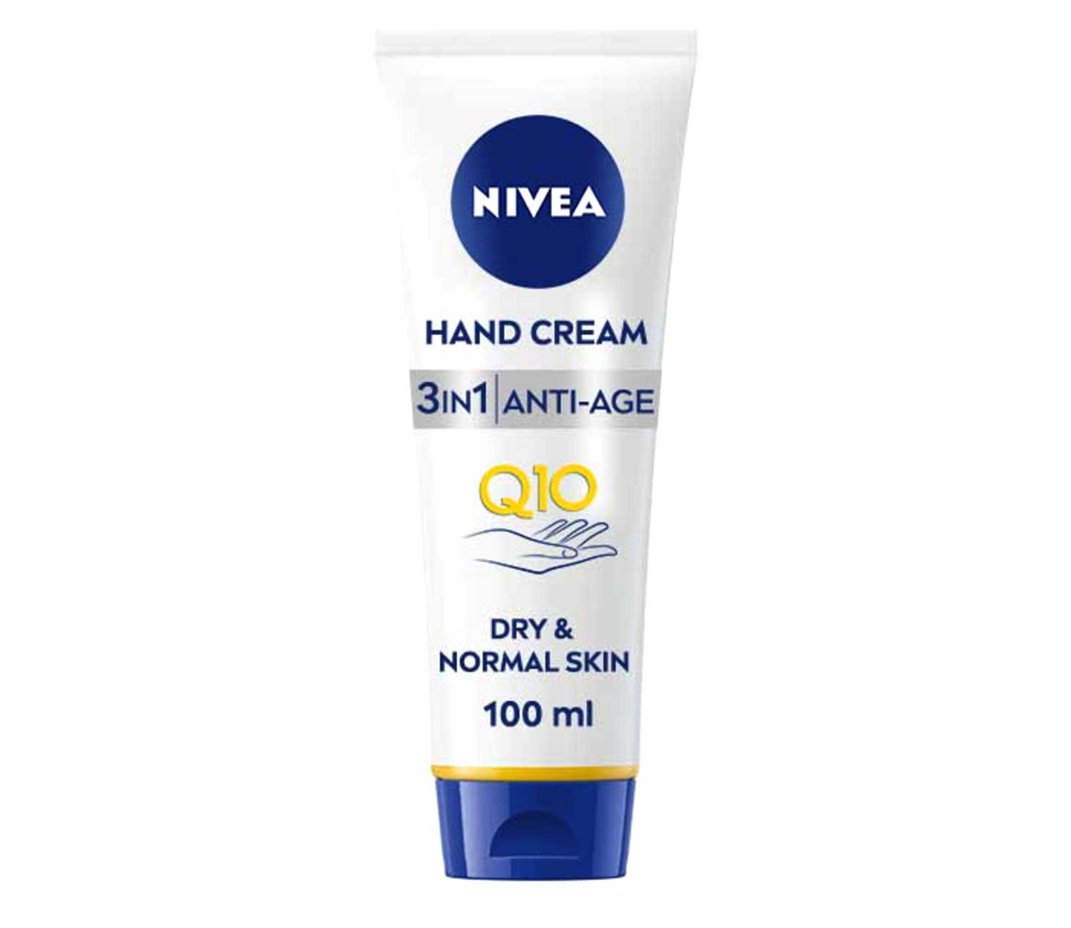 NIVEA Hand Cream 3 in 1 Anti-Age Q10 100ml