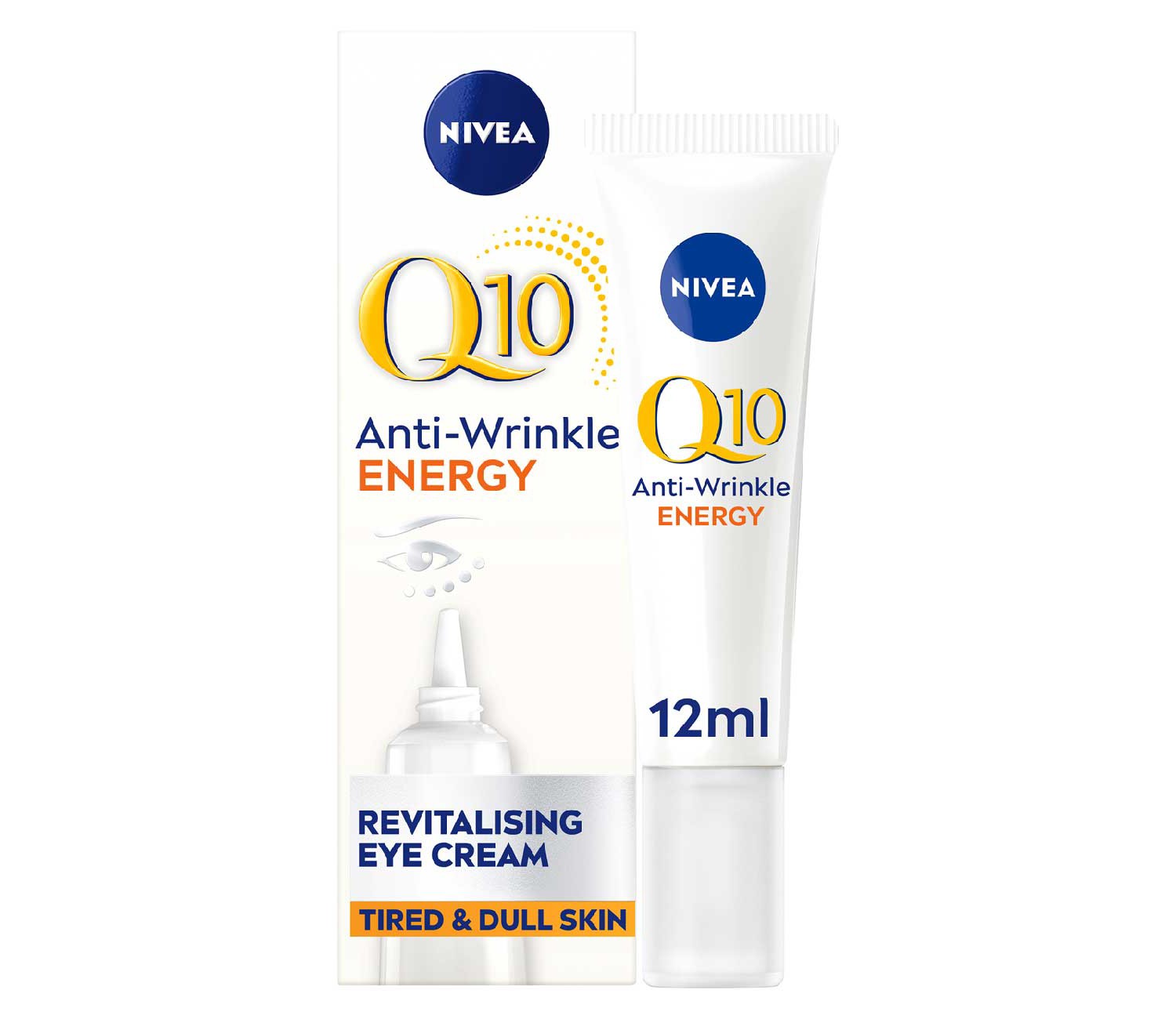 NIVEA Q10 Energy Fresh Look Eye Cream with Vitamin C 15ml