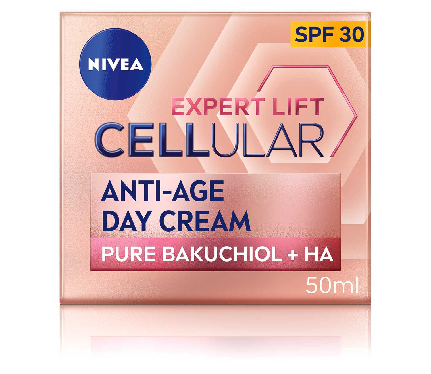 NIVEA Cellular Expert Lift Pure Bakuchiol + HA Anti-Age Day Cream SPF30 50ml