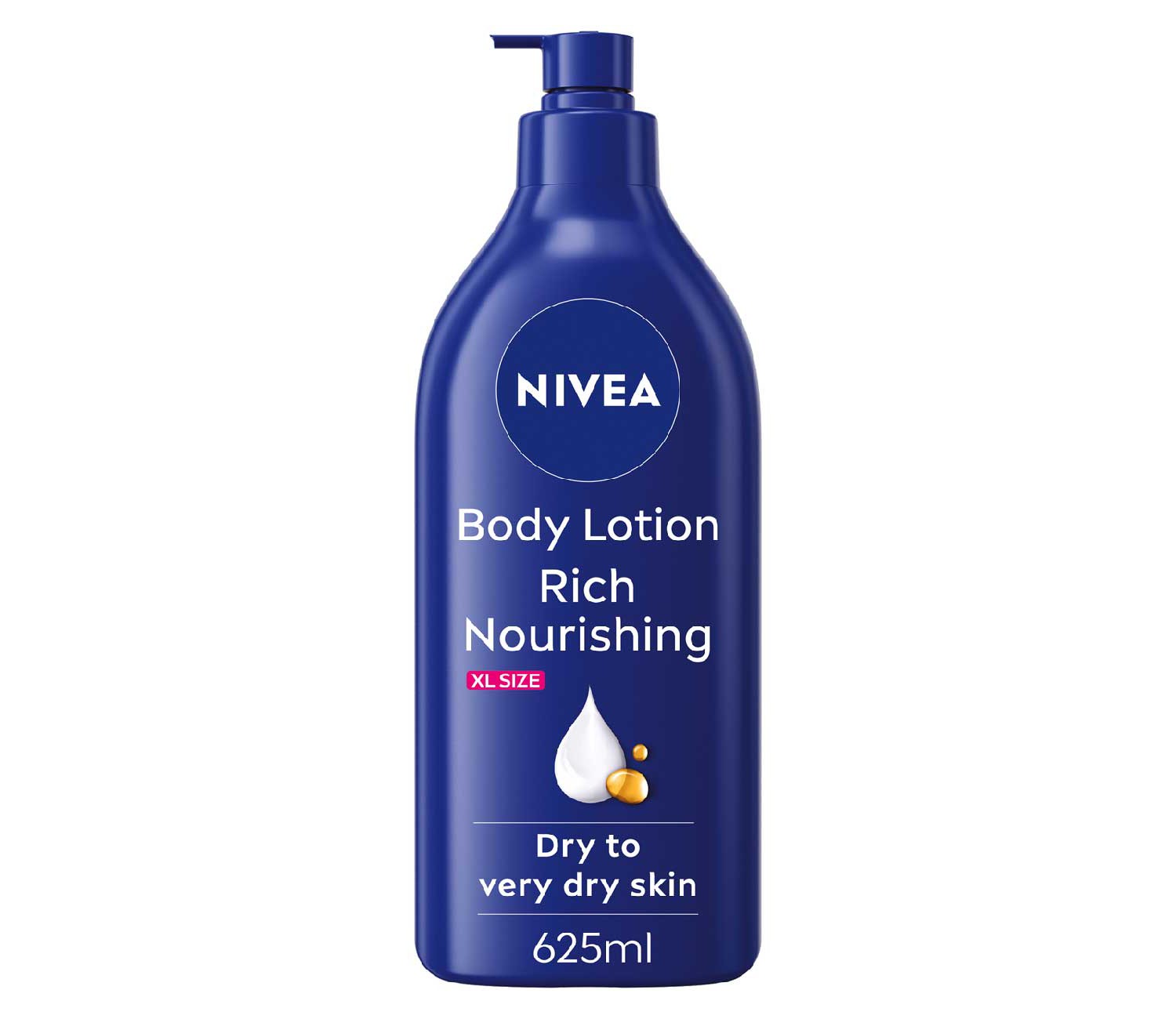 NIVEA Rich Nourishing Body Lotion for Dry Skin