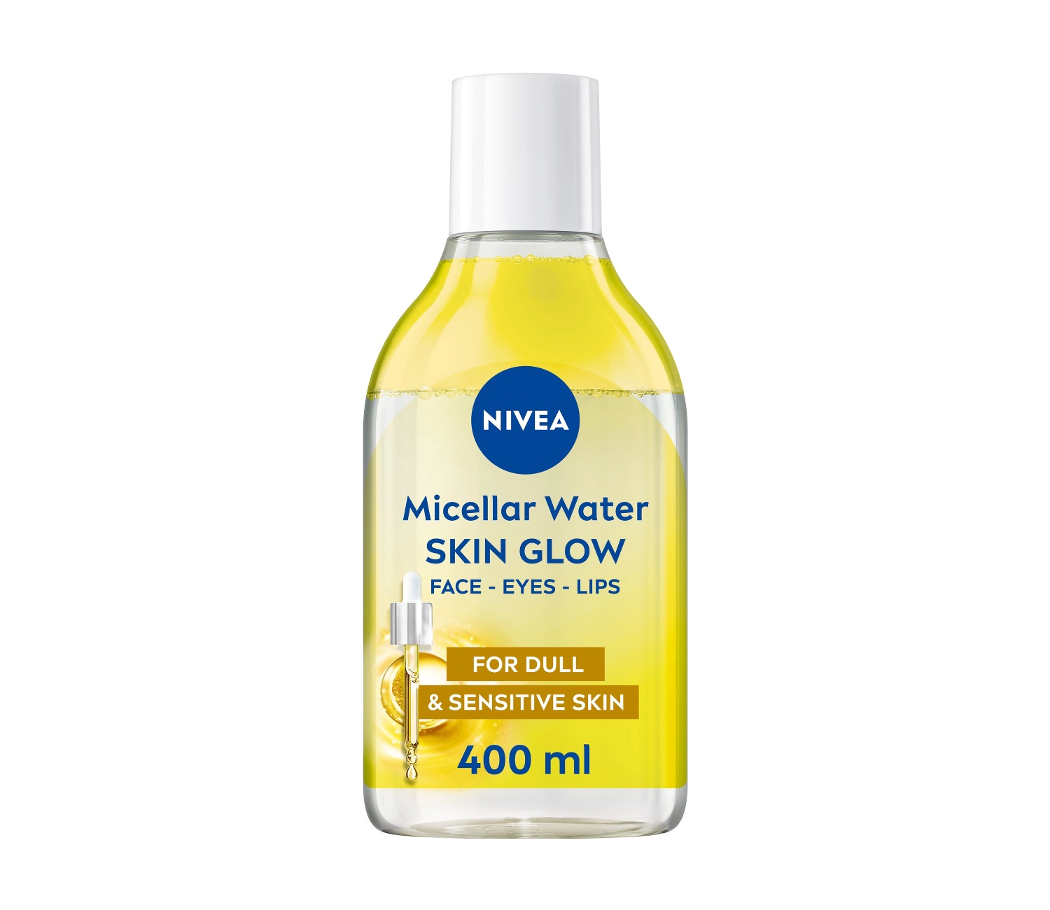 NIVEA Skin Glow Serum Infused Micellar Water 400ml