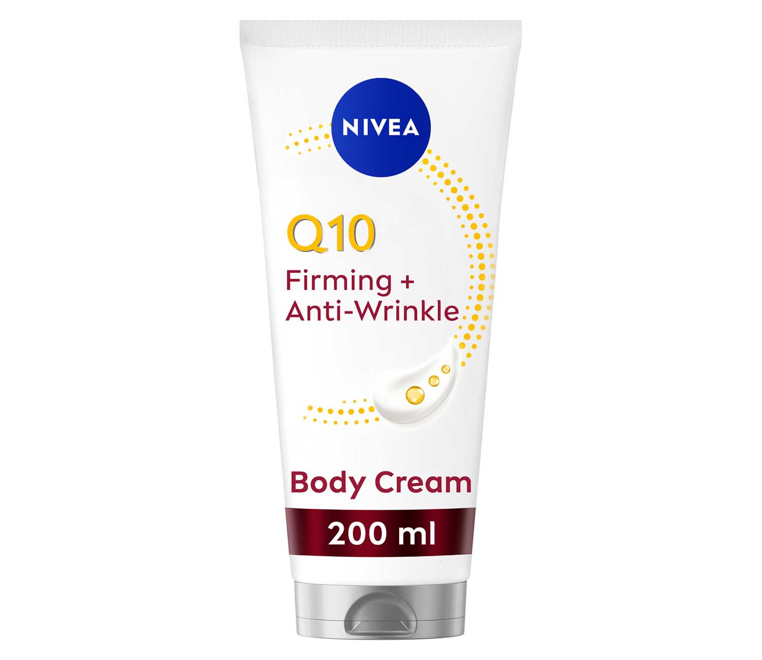 NIVEA Q10 Firming + Anti-Wrinke Body Neck & Chest Cream Moisturiser 200ml