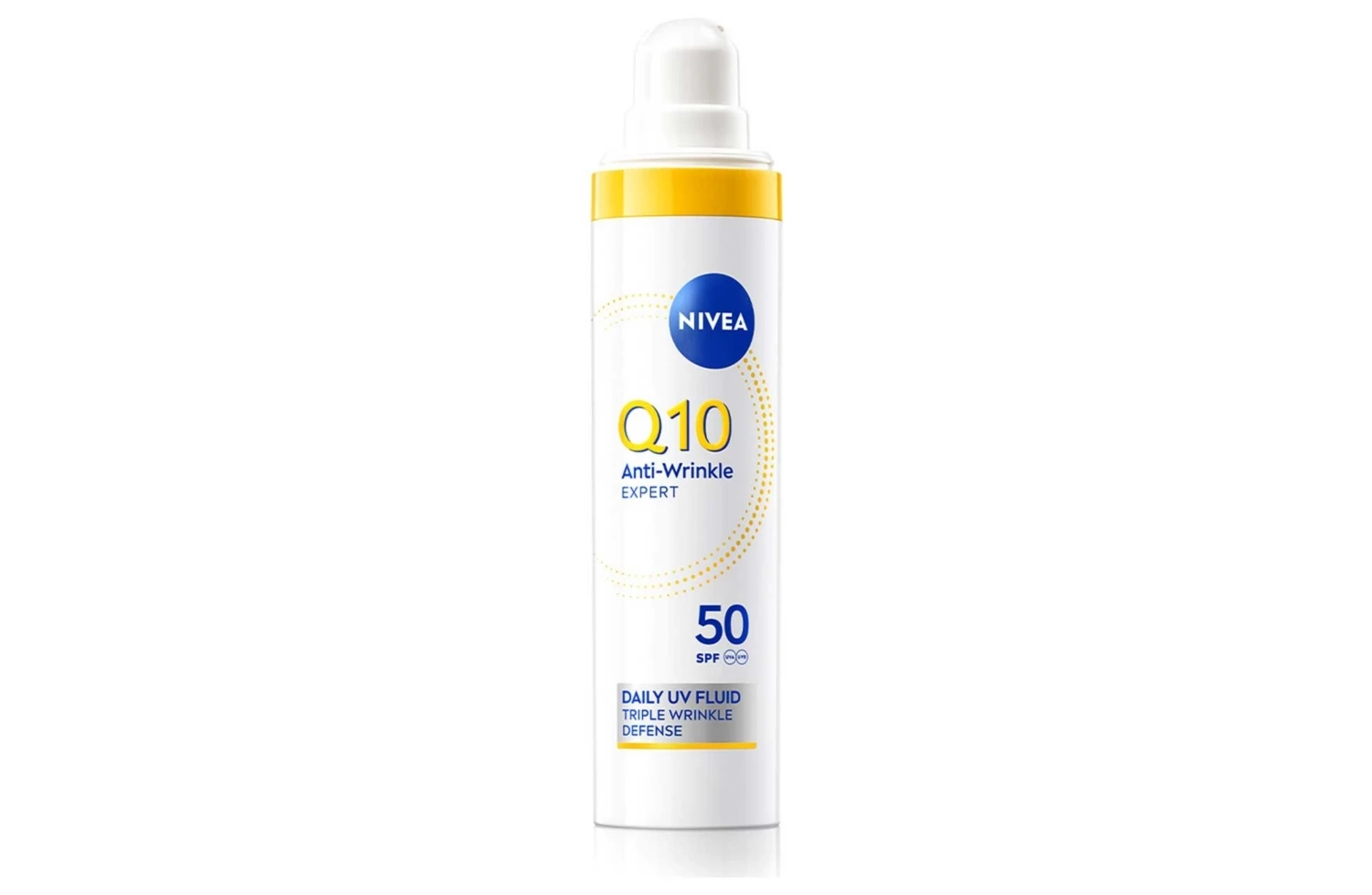 NIVEA Q10 Anti-Wrinkle Expert Daily UV Face Fluid SPF50 40ml