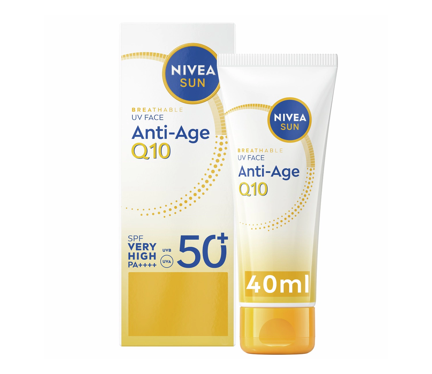 NIVEA SUN Anti-age & Pigment Sun Cream SPF50 40ml