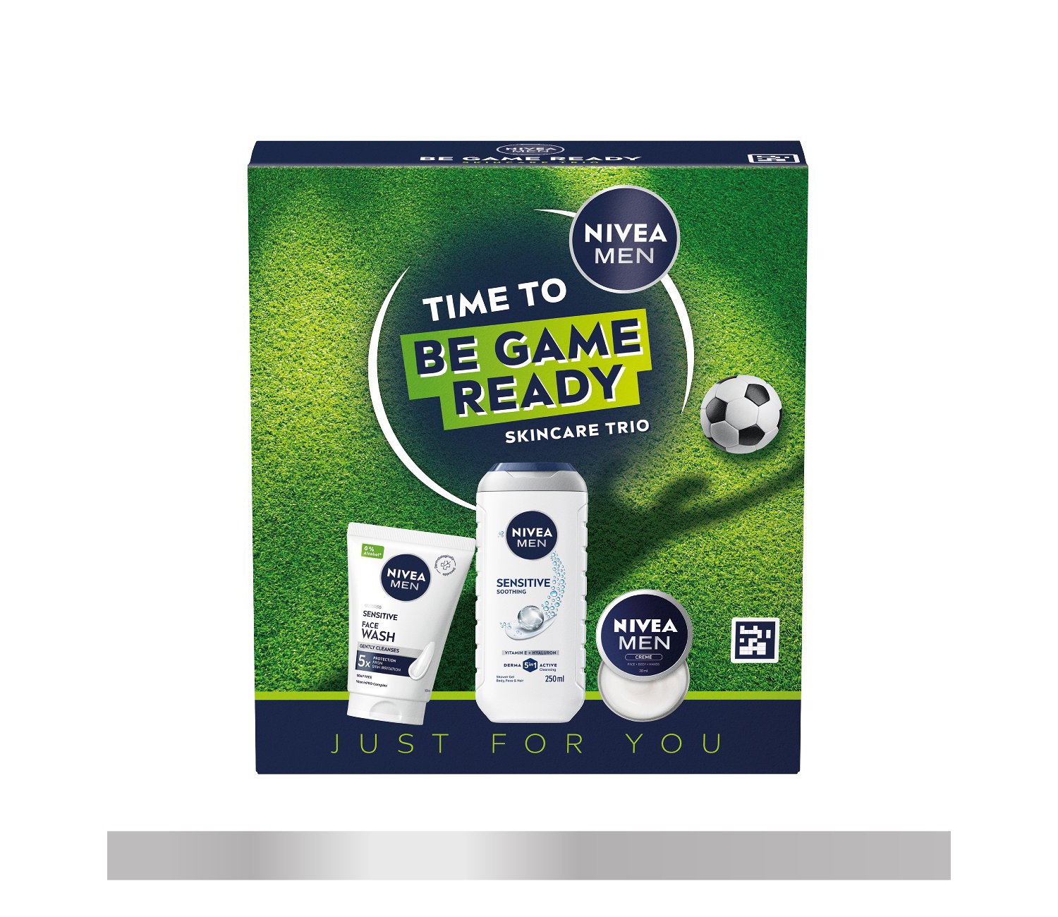 NIVEA MEN Time To Be Game Ready Gift Set