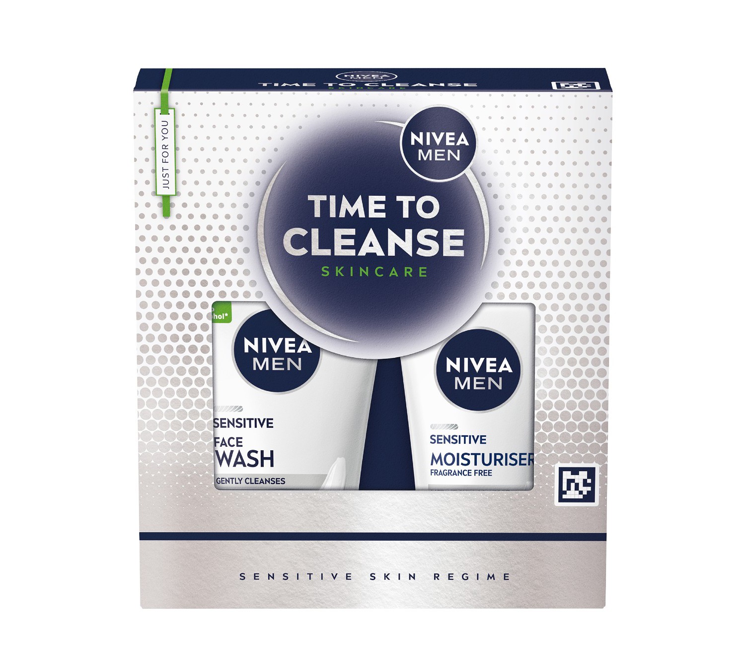 NIVEA MEN Time To Cleanse Gift Pack