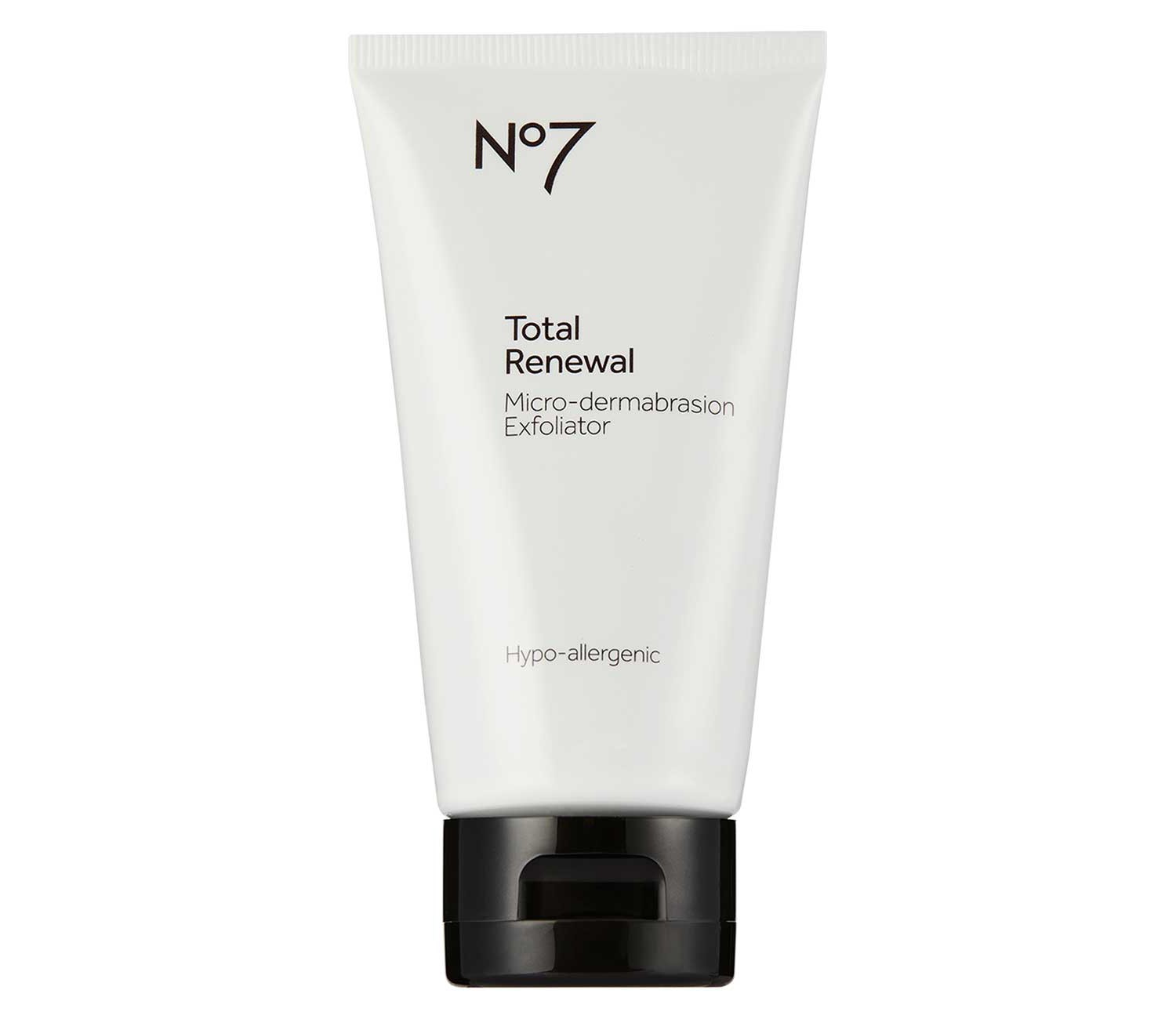 No7 Total Renewal Micro-Dermabrasion Face Exfoliator 75ml