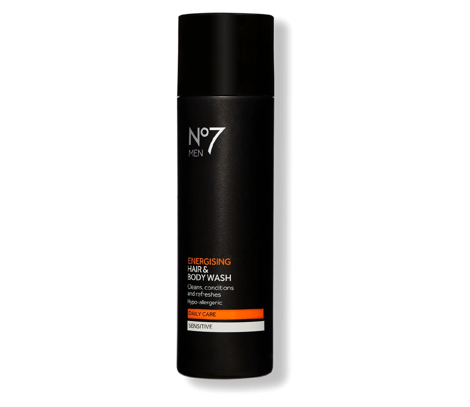 No7 Men Energising Hair & Body Wash 200ml