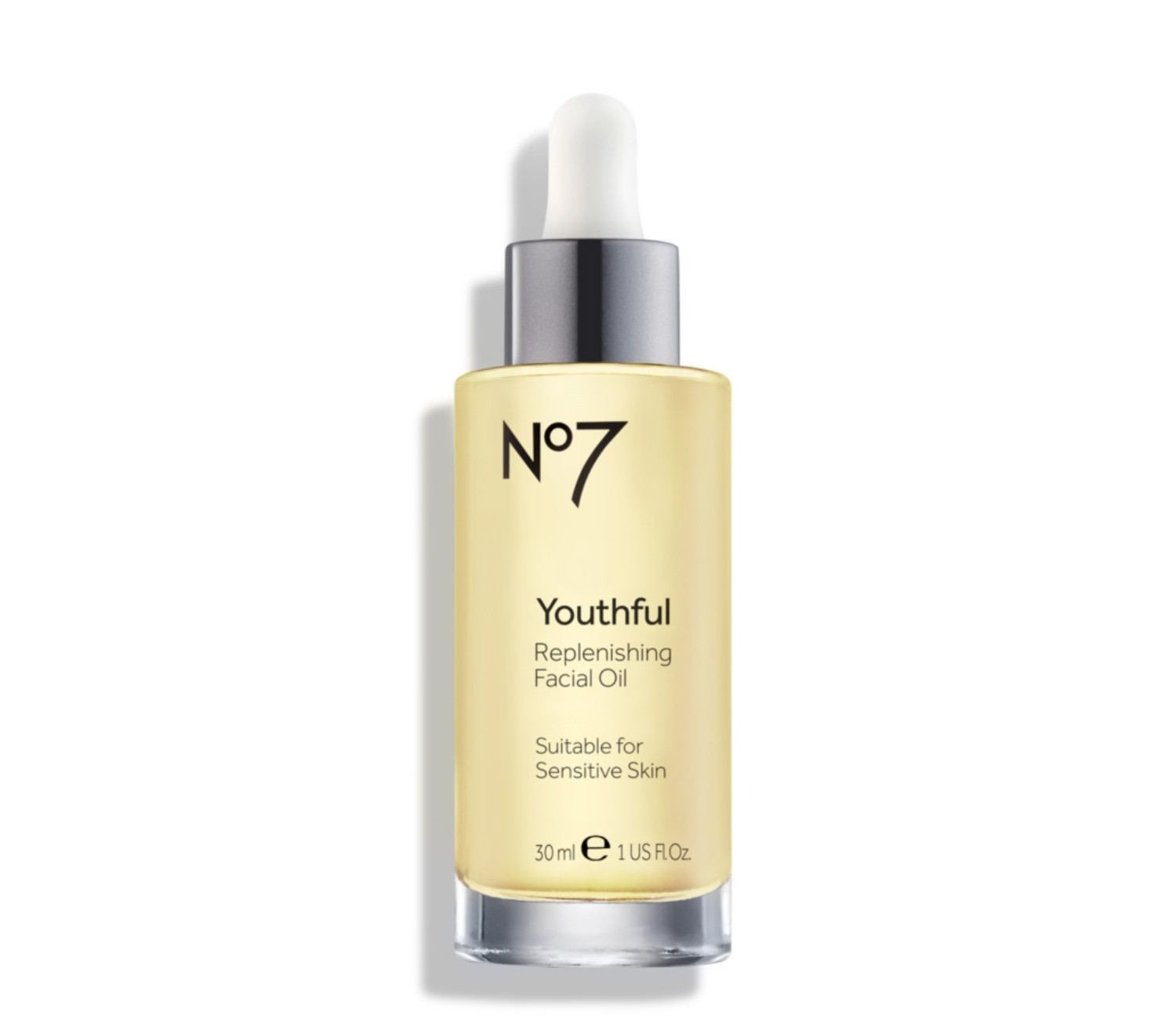 No7 Youthful Replenishing Facial Oil