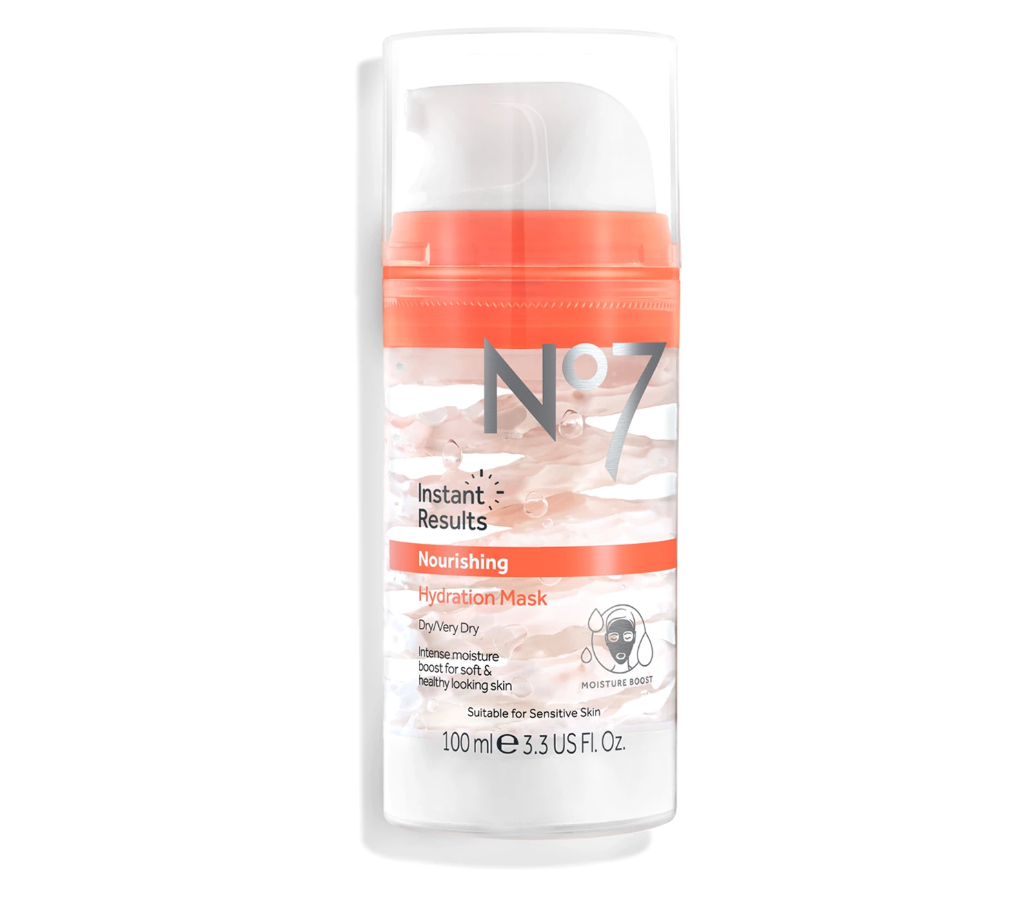 No7 Instant Results Nourishing Hydration Mask 100ml