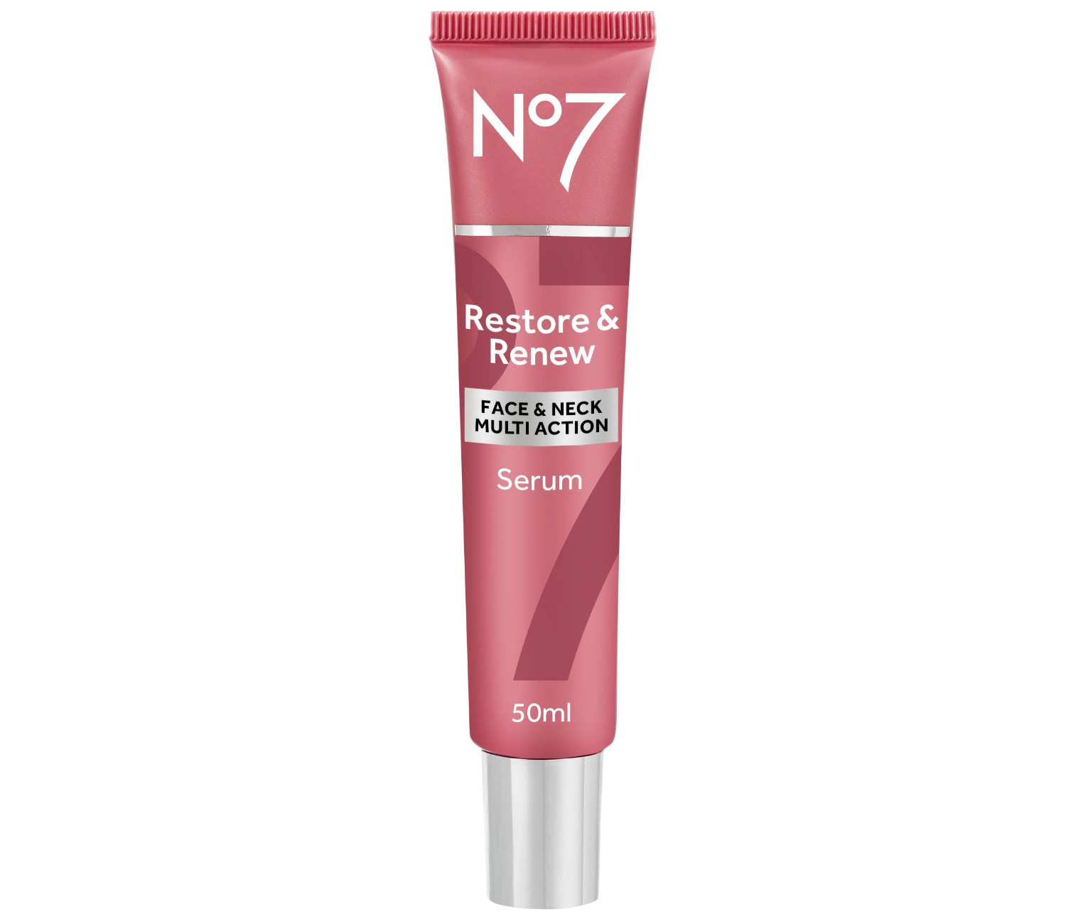 No7 Restore & Renew Face & Neck MULTI ACTION Serum
