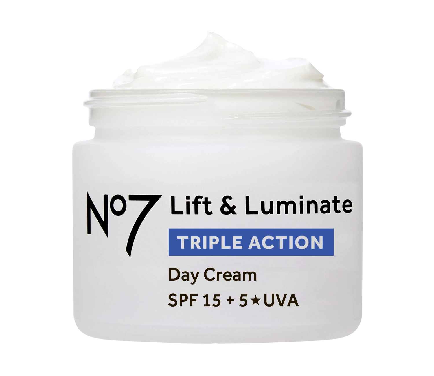 No7 Lift And Luminate Triple Action Day Cream SPF 15 50ml