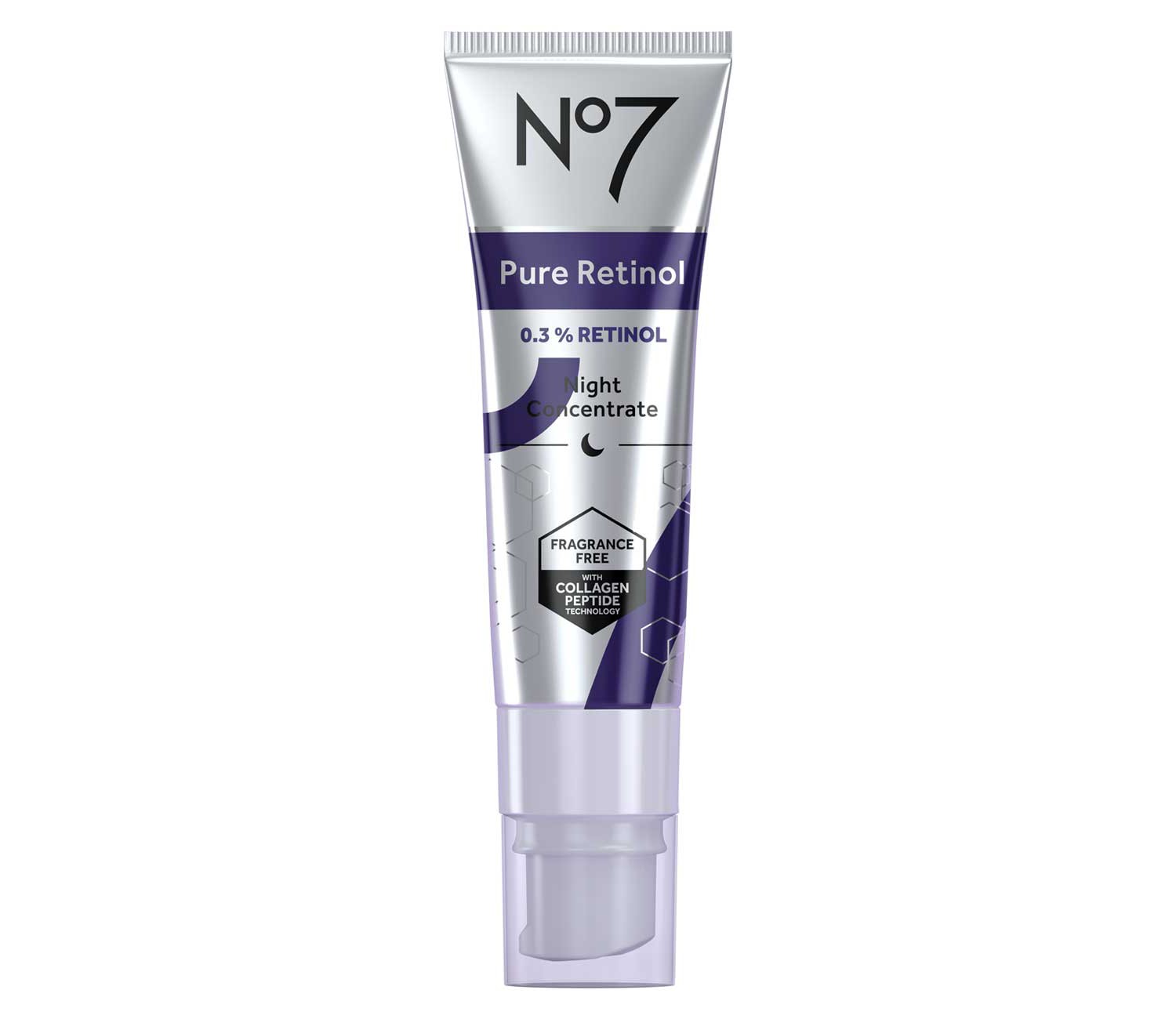 No7 Pure Retinol 0.3% Retinol Night Concentrate 30ml