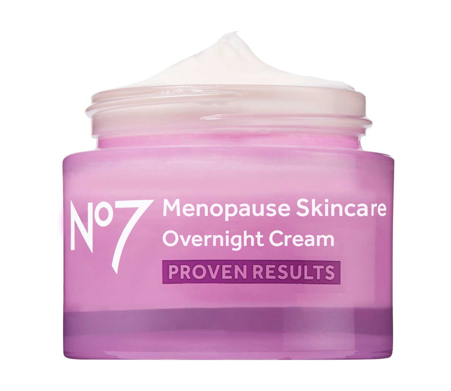 No7 Menopause Skincare Nourishing Overnight Cream 50ml