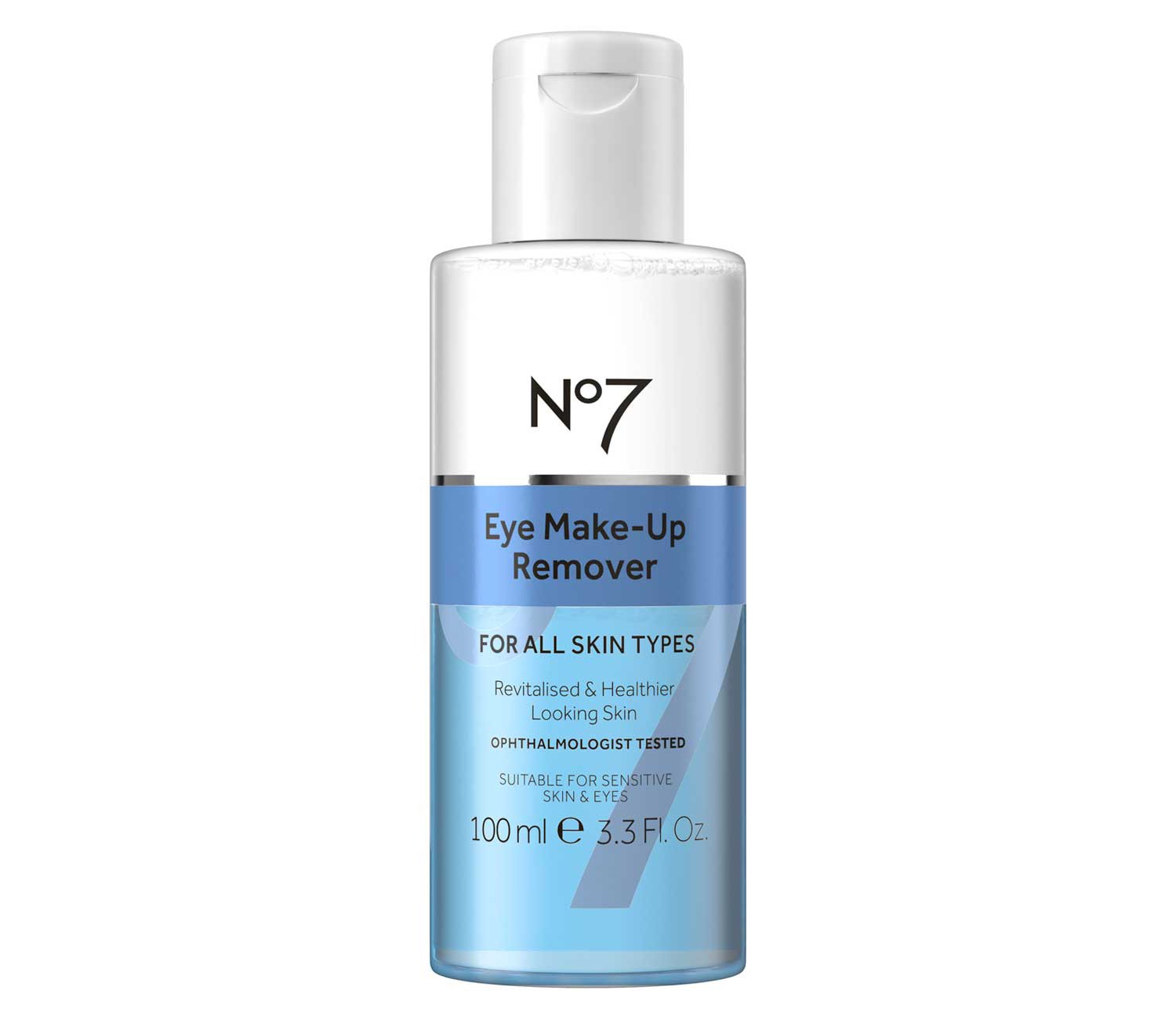 No7 Radiant Results Revitalising Eye Make Up Remover 100ml