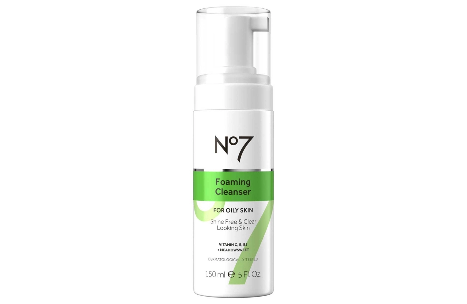 No7 Cleansing Foaming Cleanser Oily 150ml