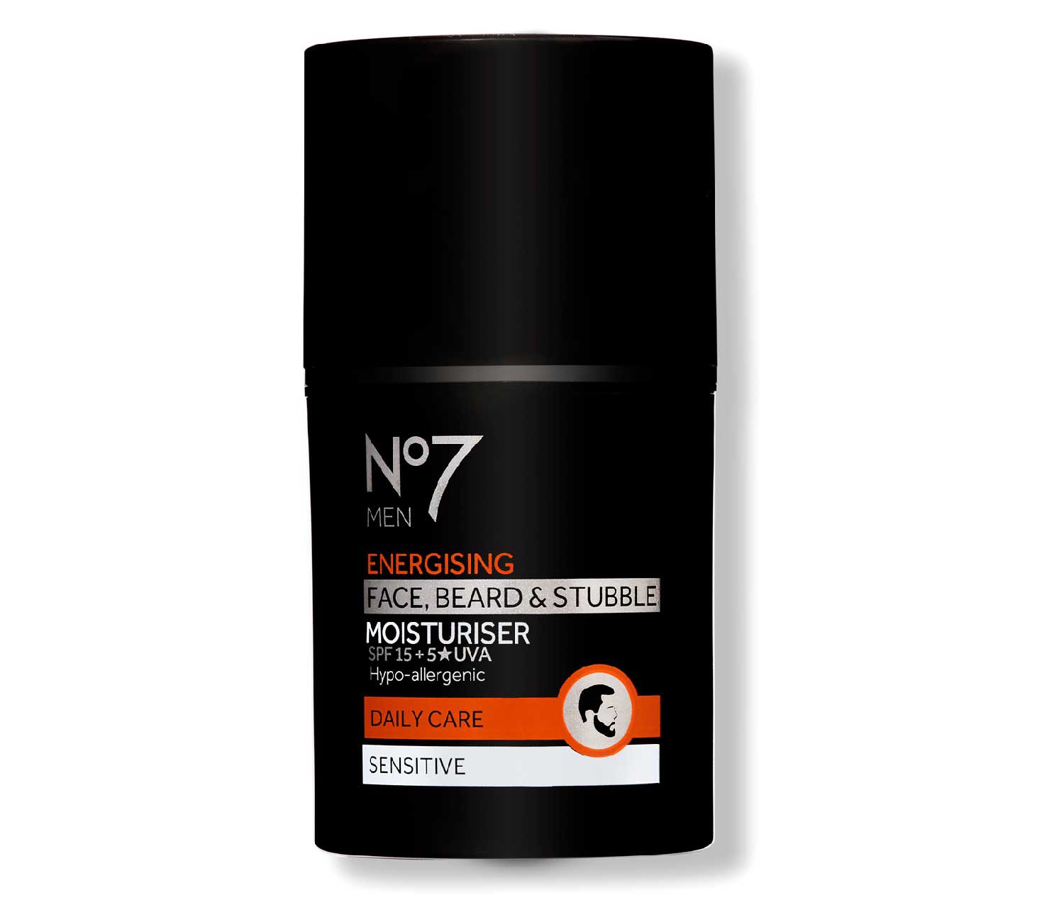 No7 Men Energising Face Beard & Stubble Moisturiser