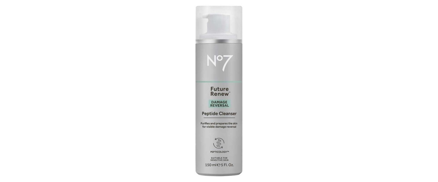 No7 Future Renew Peptide Cleanser 150ml