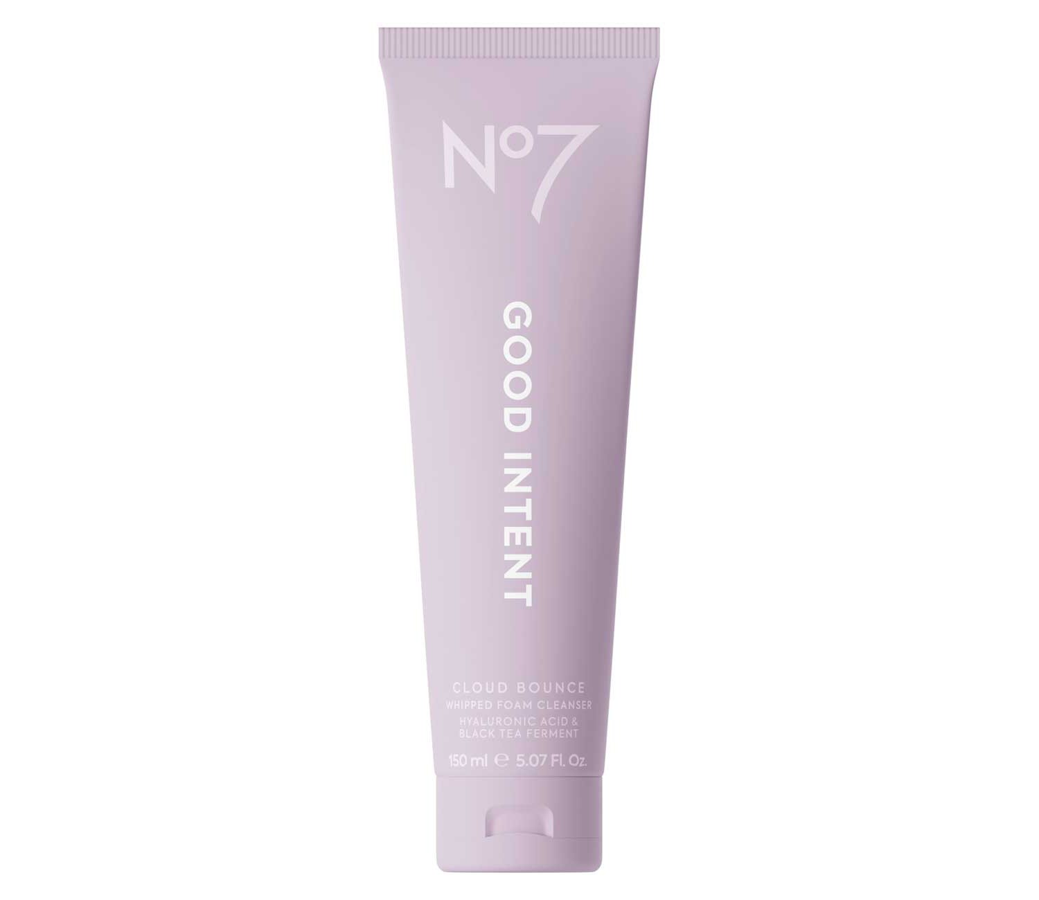 No7 Good Intent Cloud Bounce Whipped Foam Cleanser 150ml