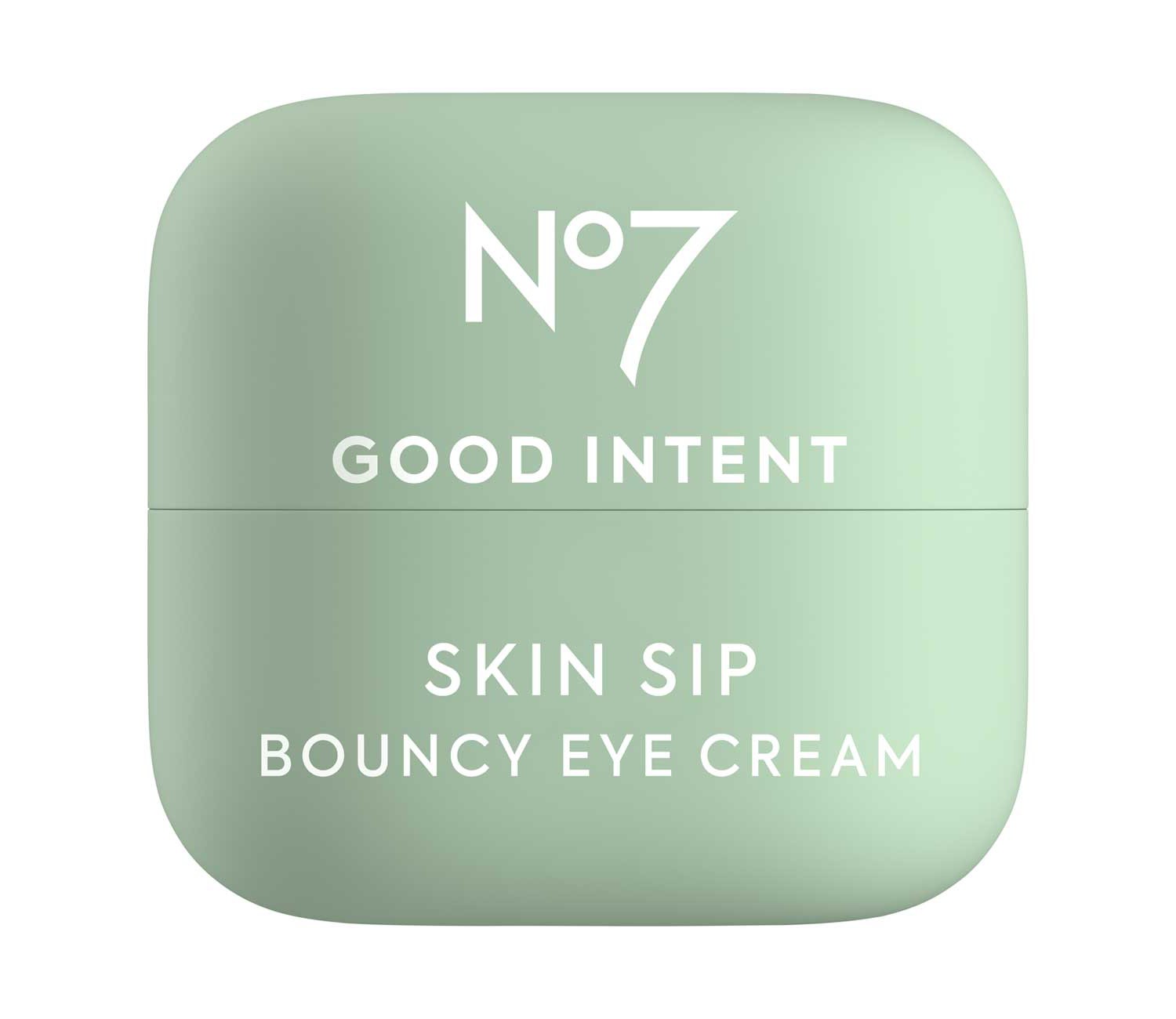 No7 Good Intent Skin Sip Bouncy Eye Cream 20g
