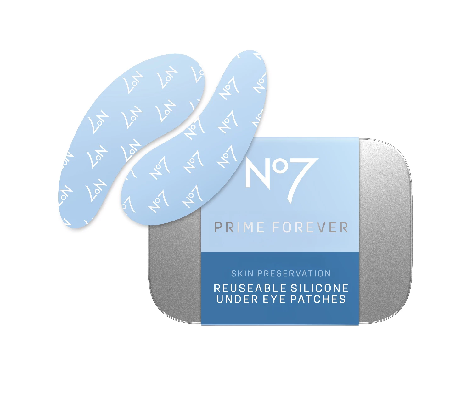 No7 Prime Forever Reusable Silicone Under Eye Patches