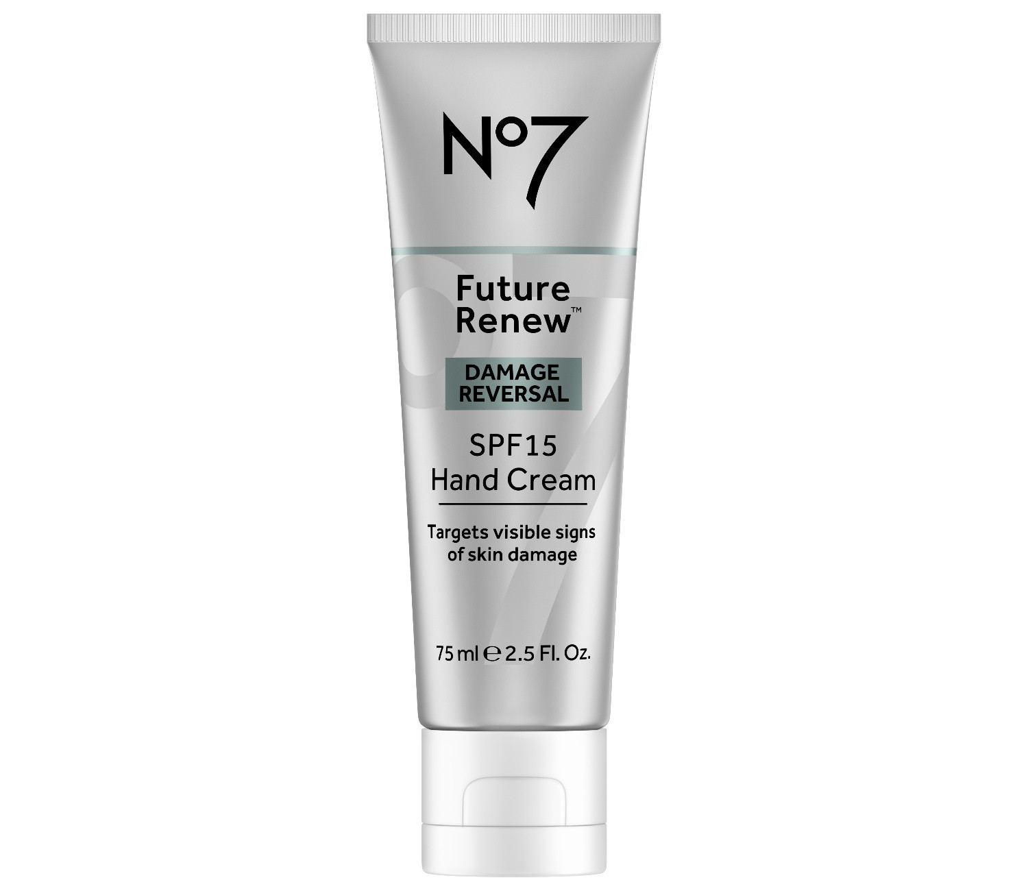 No7 Future Renew Hand Cream SPF15 75ml