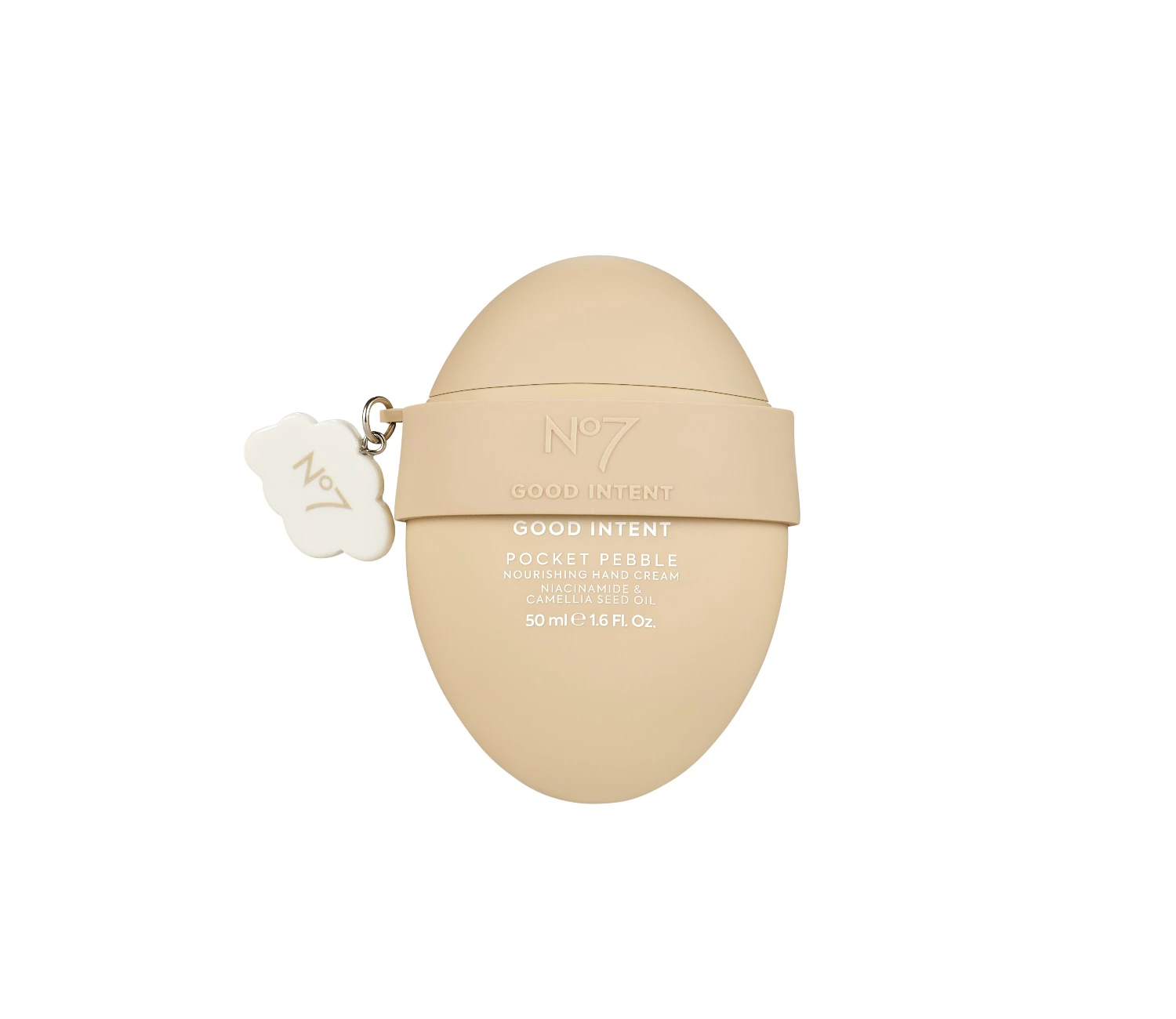 No7 Good Intent Pocket Pebble Nourishing Hand Cream 50ml