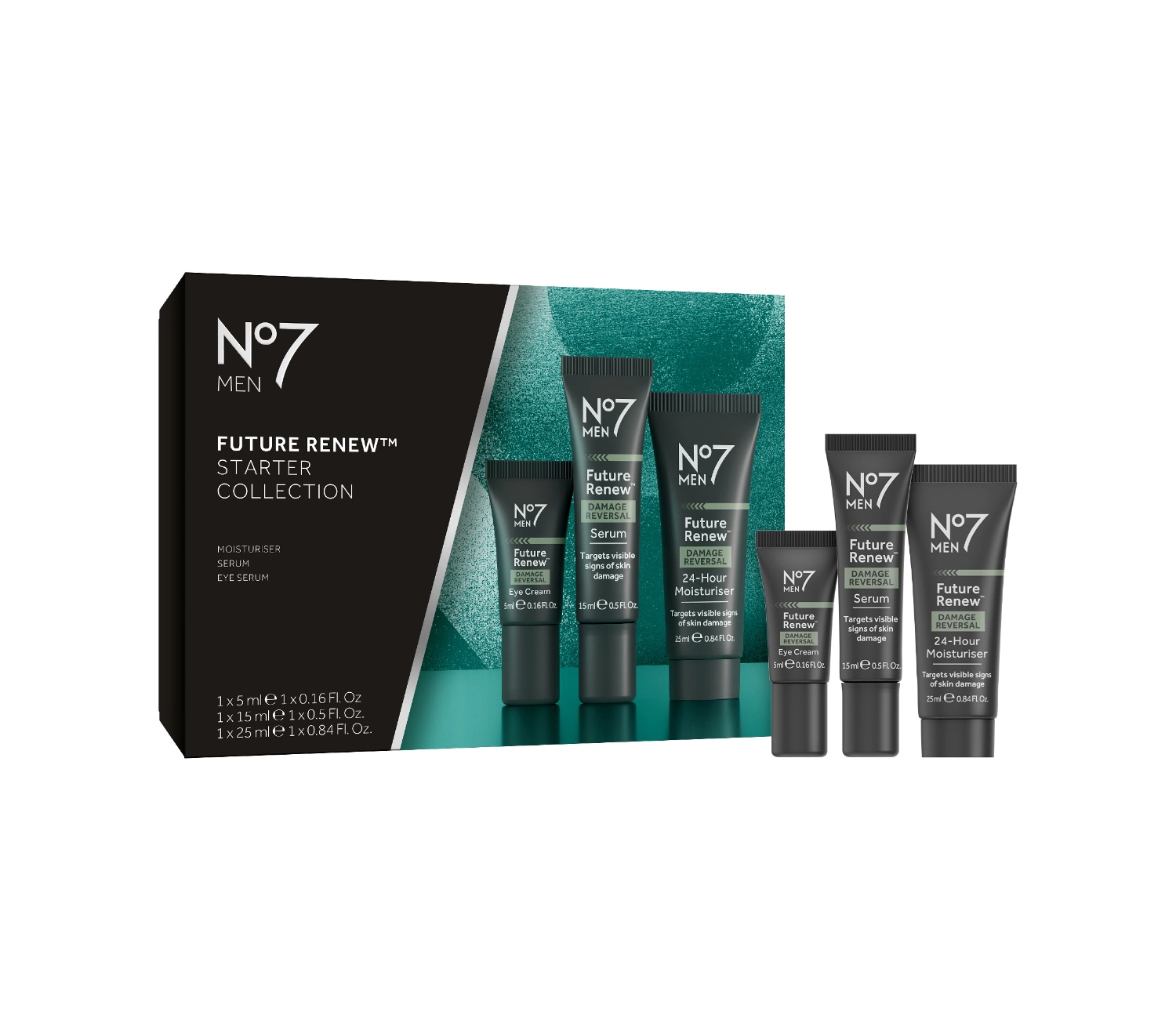 No7 Men Future Renew Skincare Starter Collection