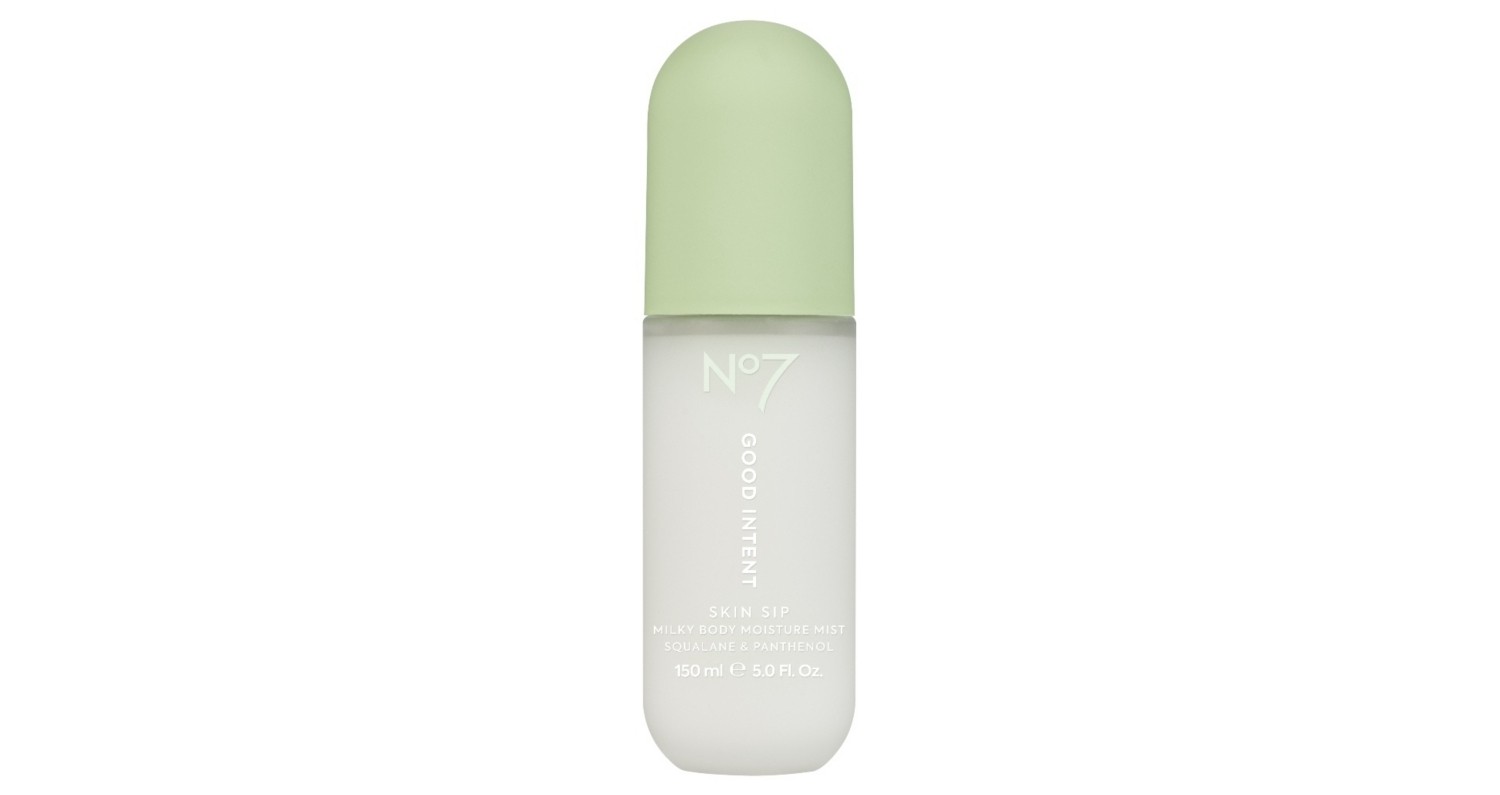 No7 Good Intent Skin Sip Milky Body Moisture Mist 150ml