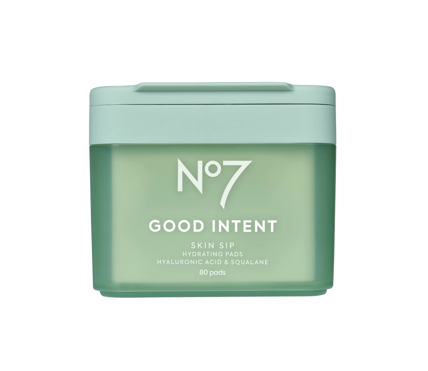 No7 Good Intent Skin Sip Hydrating Pads - 80pk