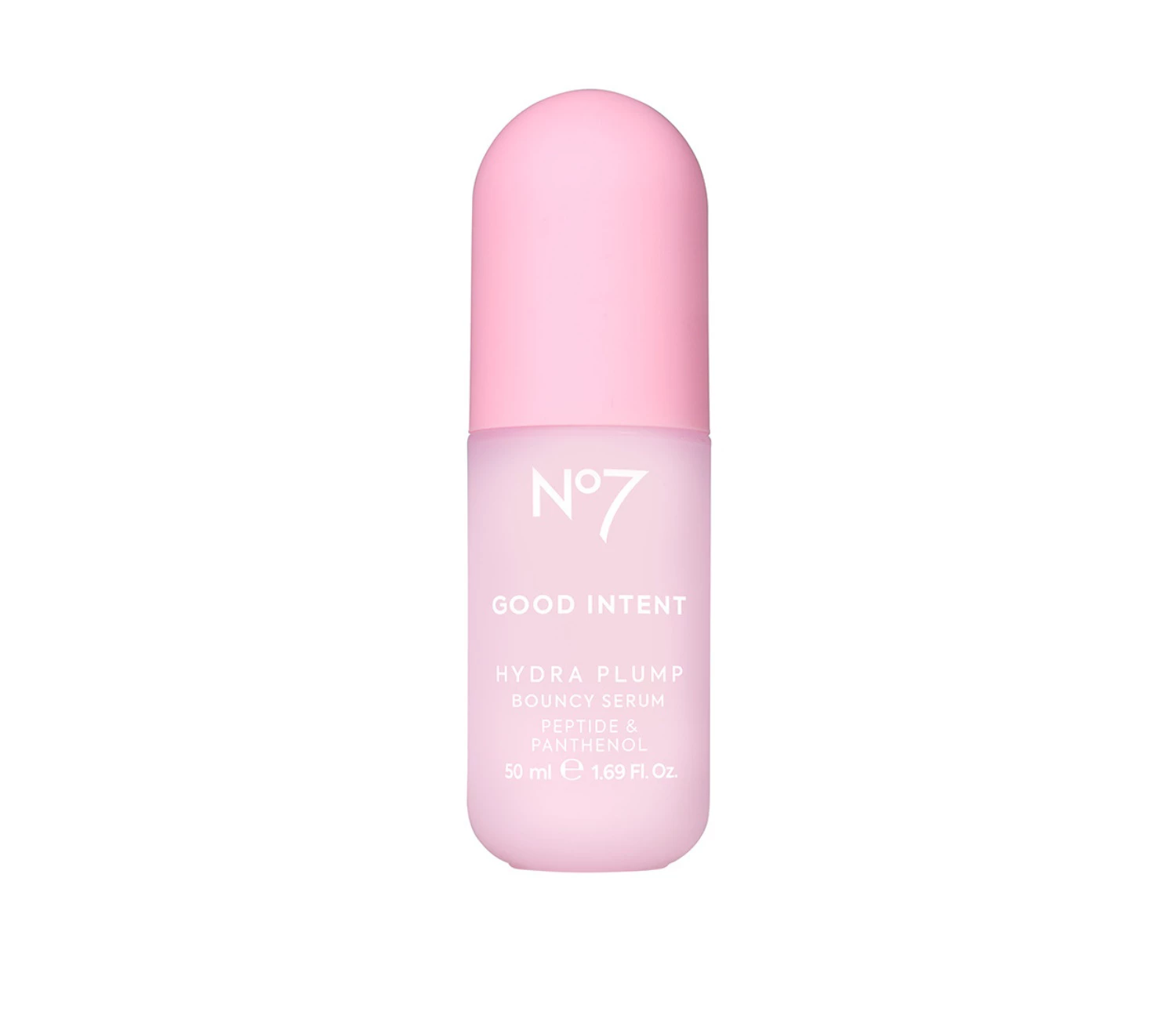 No7 Good Intent Hydra Plump Bouncy Serum 50ml