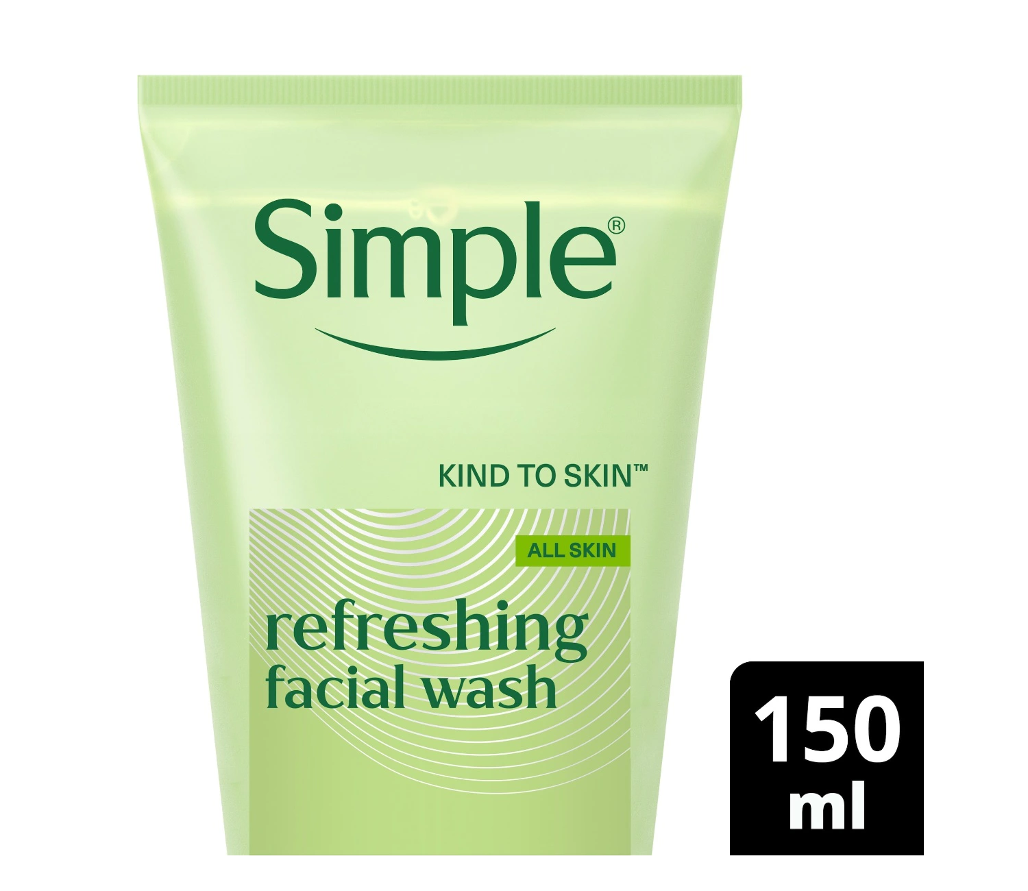Simple Kind To Skin Refreshing Facial Wash Gel