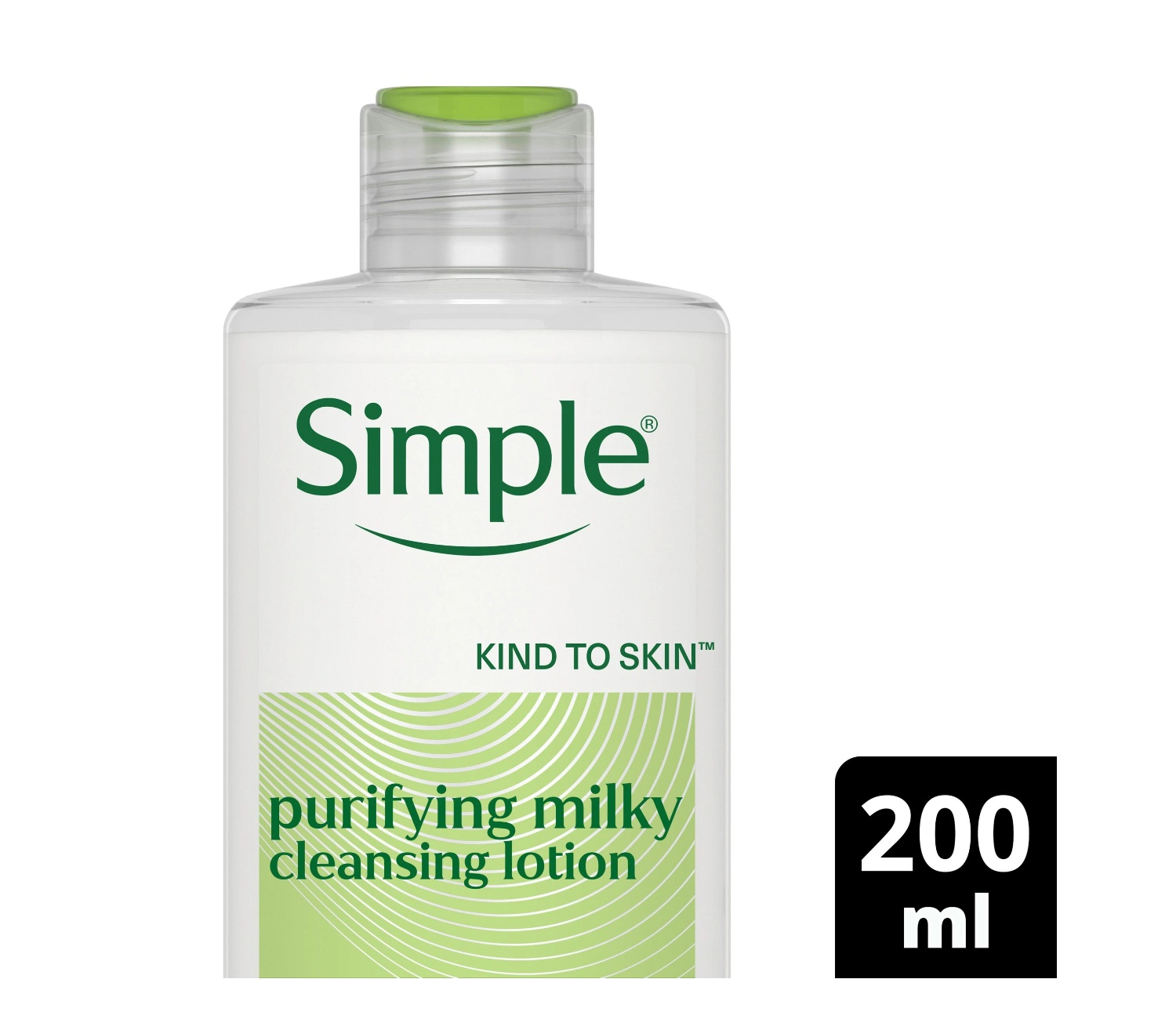 Simple Kind To Skin Purifying Cleansing Lotion 200 ml