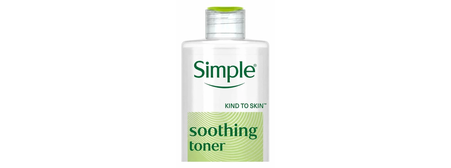 Simple Kind to Skin Alcohol Free Soothing Facial Toner 200ml