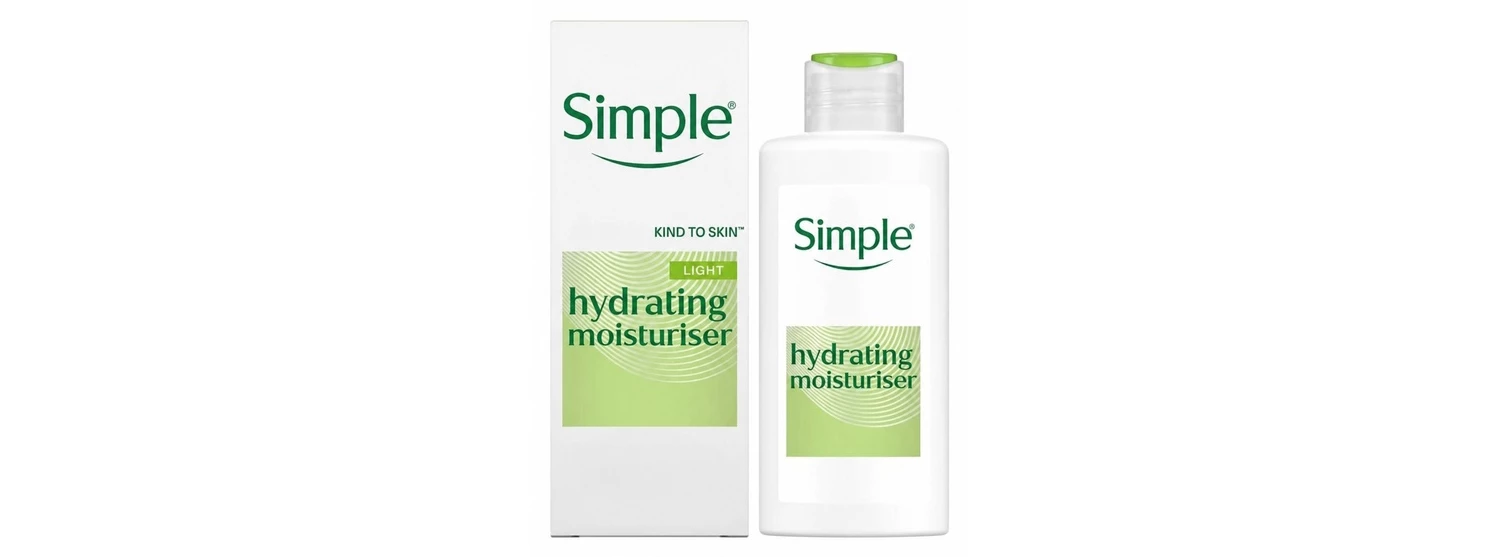 Simple Kind to Skin Hydrating Light Moisturiser