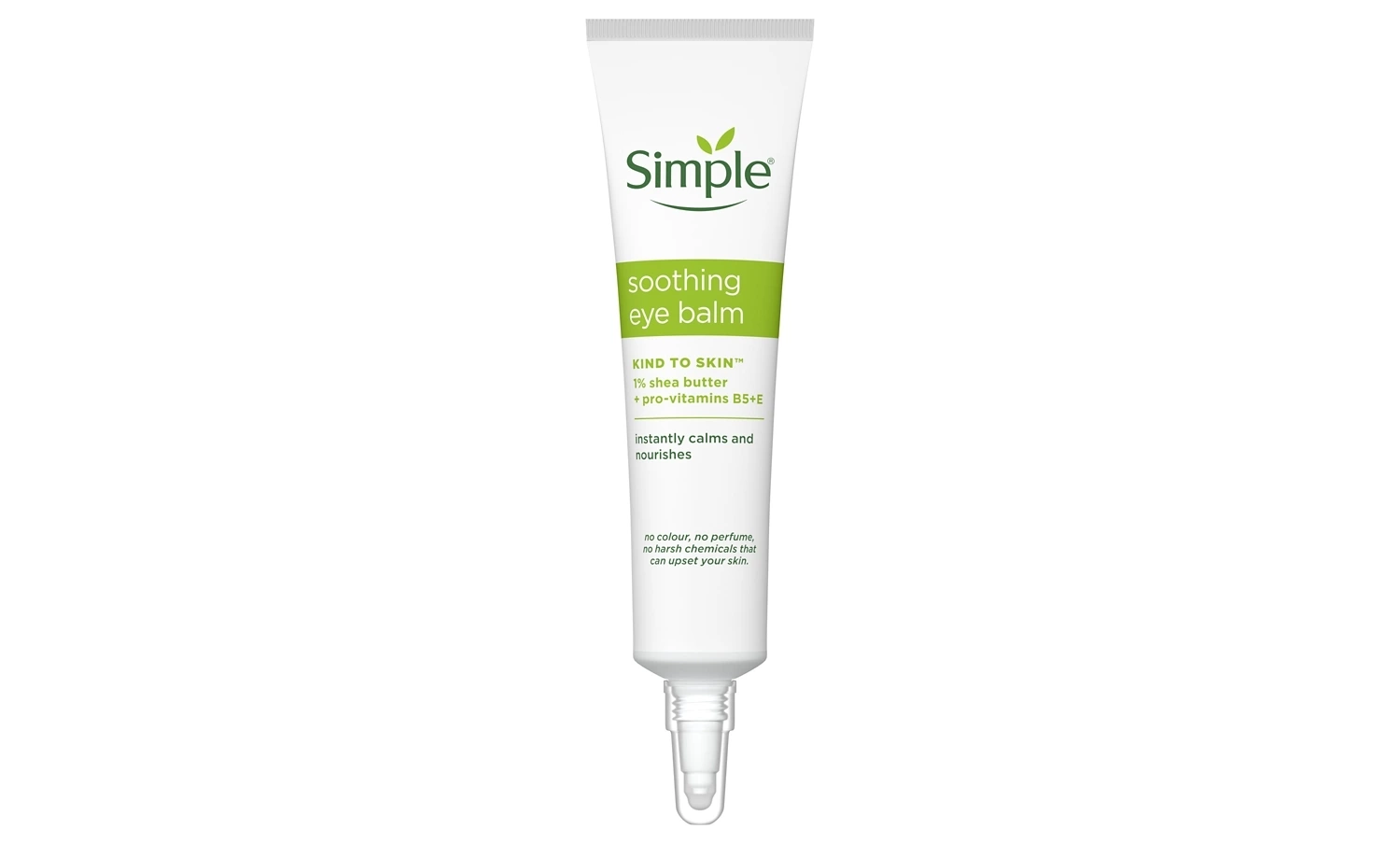 Simple Kind To Skin Soothing Eye Balm for sensitive skin 15ml