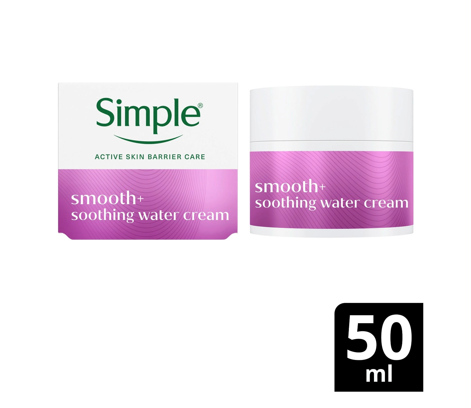 Simple Face Cream Soothing Water 50ml