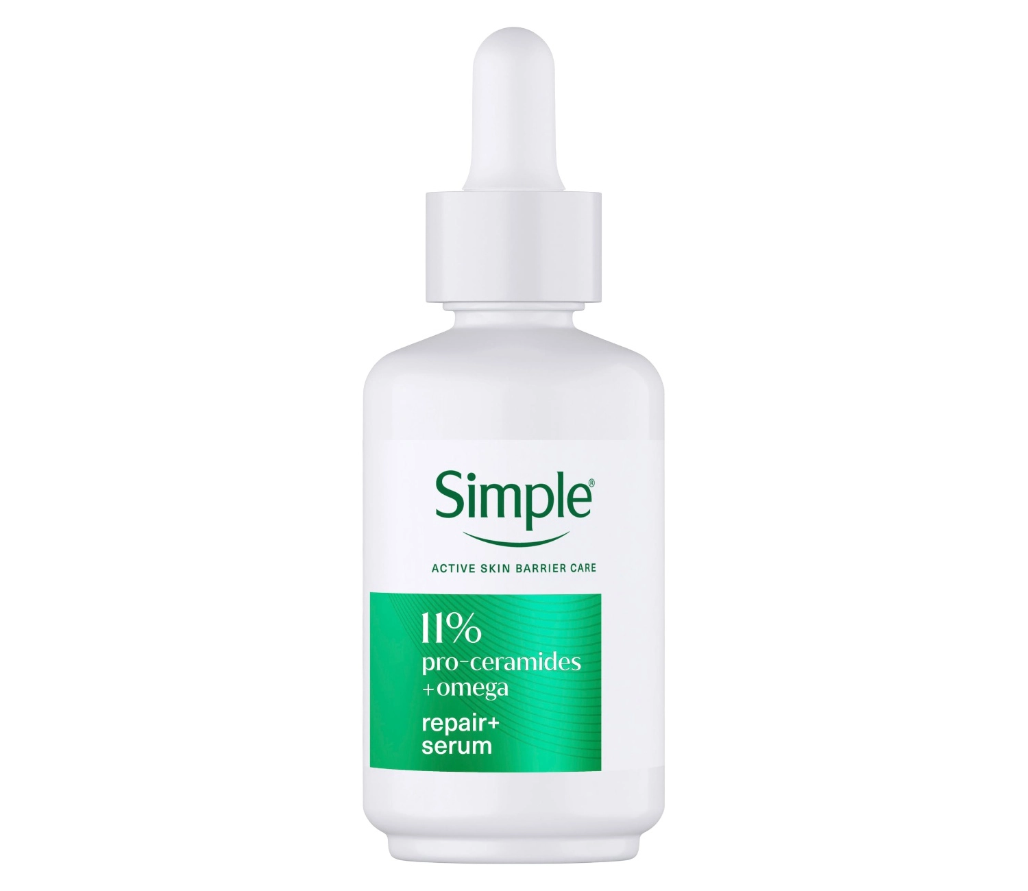 Simple Ceramide & Omega Complex Face Serum For Nourished Skin 30ml
