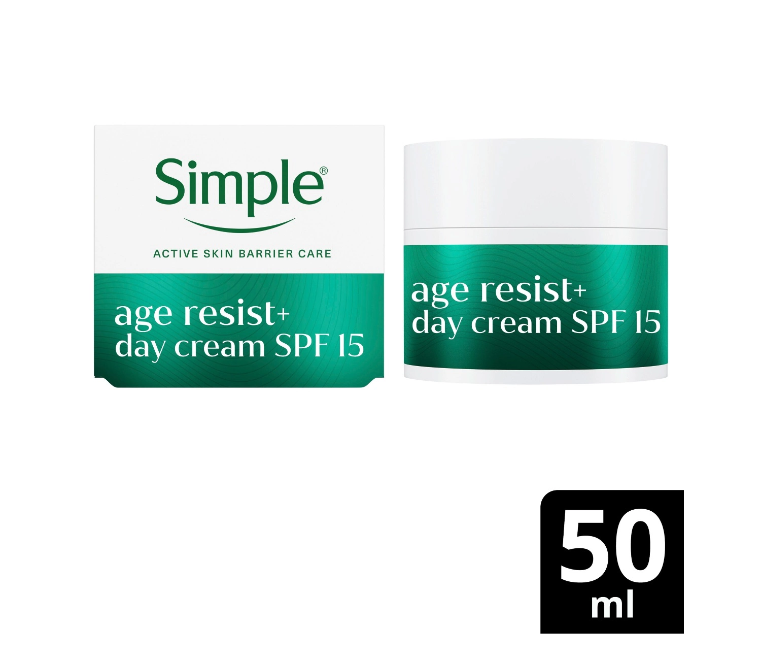 Simple Age Resist Day Cream SPF15 50ml