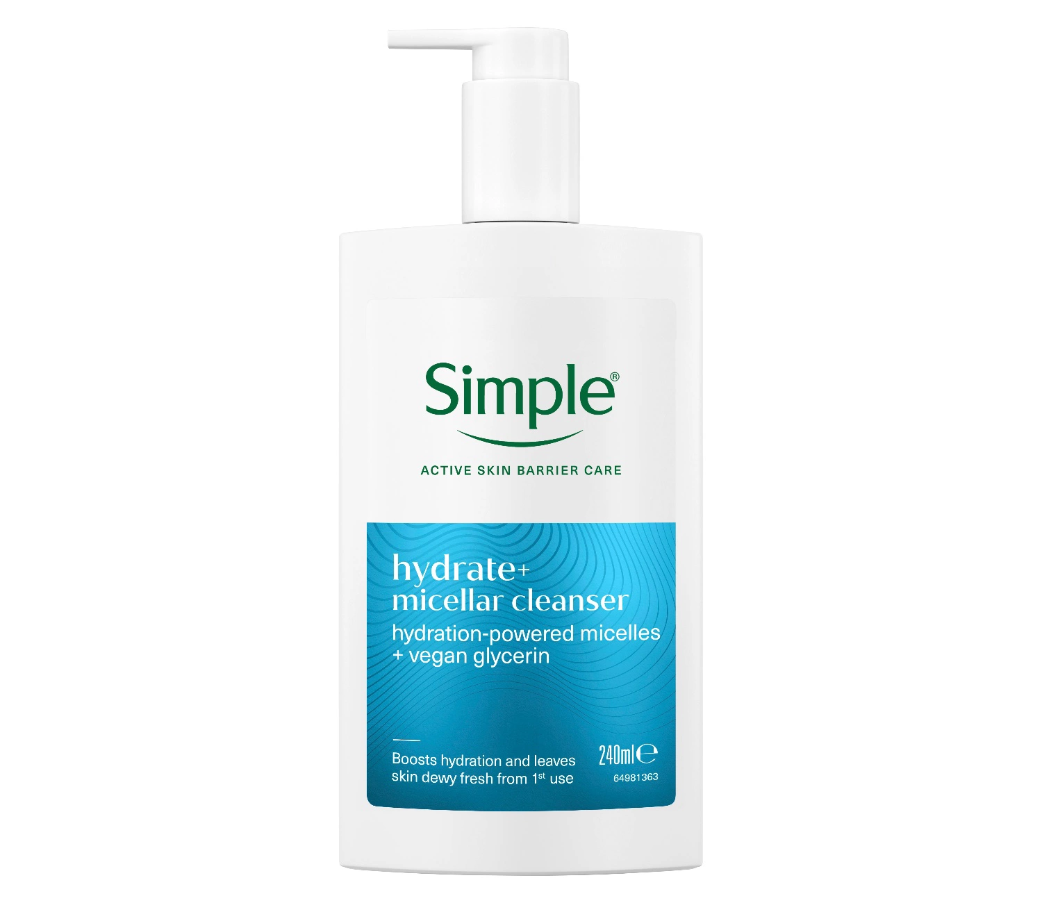 Simple Hydrate Micellar Gel Cleanser 240ml