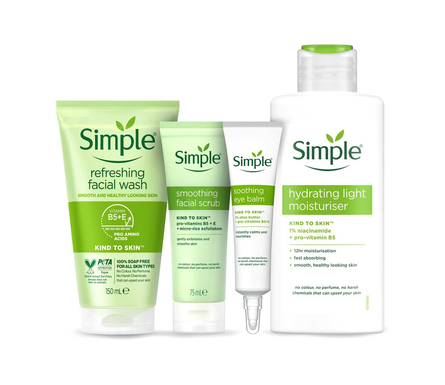 Simple Kind to Skin Regime Bundle
