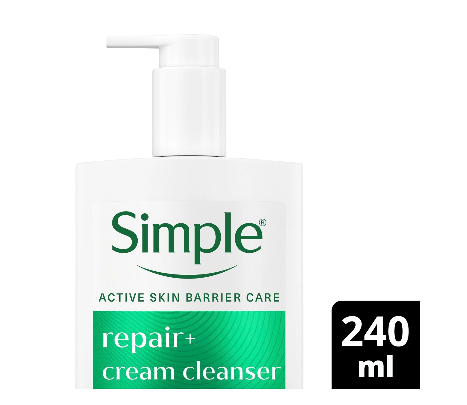 Simple Repair Cream Cleanser 240ml