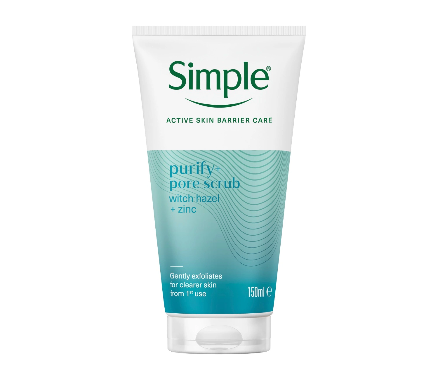 Simple Daily Skin Detox Clear Pore Scrub 150 ml