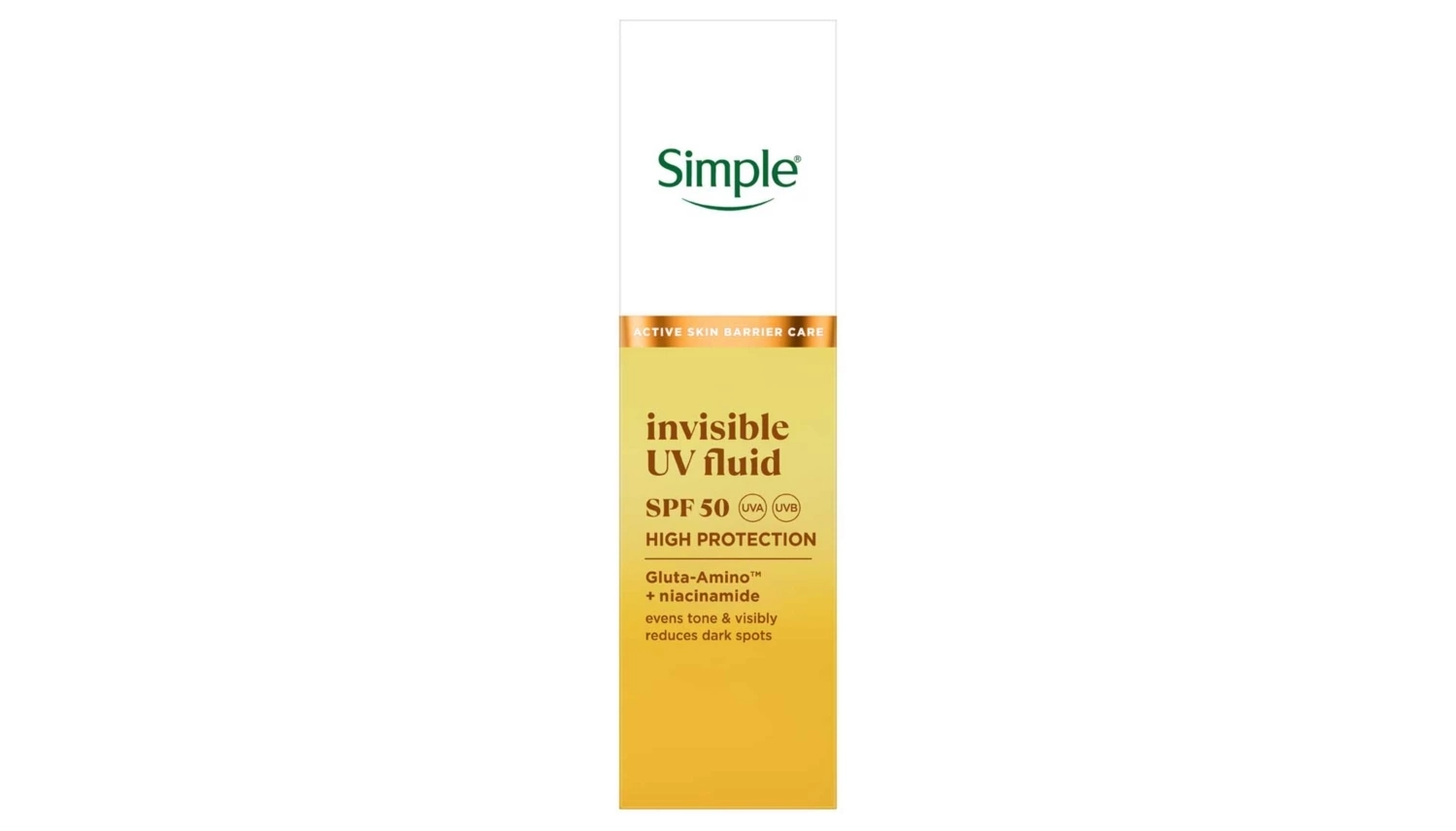 Simple Invisible UV Fluid SPF50 40ml
