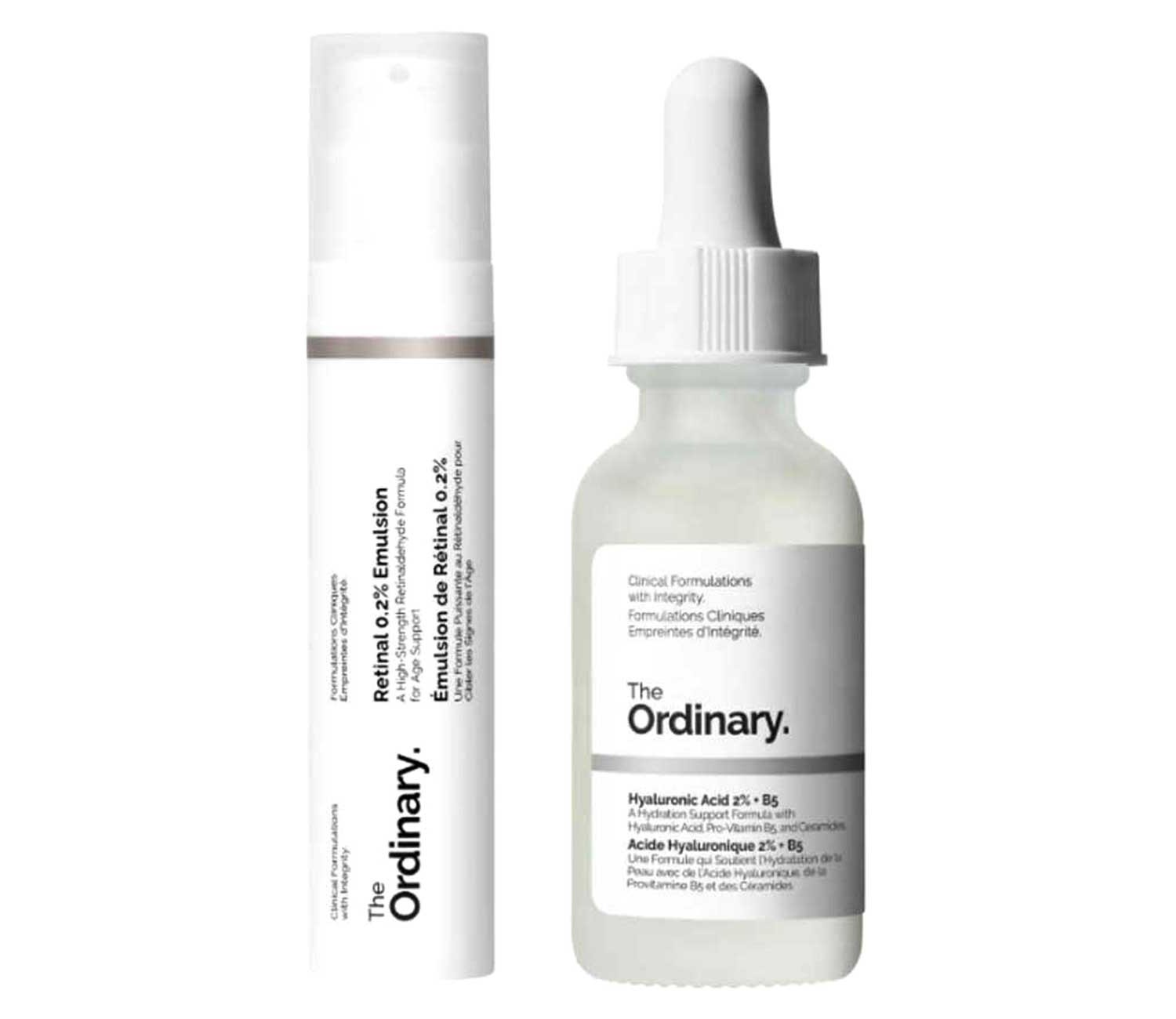 The Ordinary Resurface + Hydrate Bundle