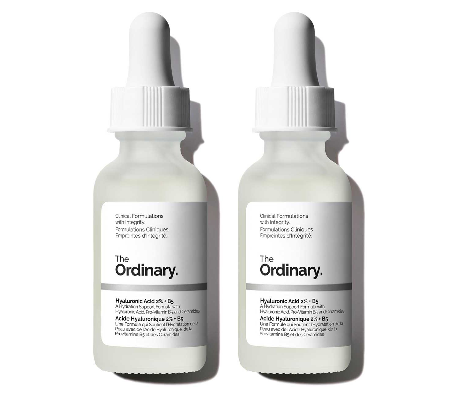 The Ordinary Hyaluronic Acid Duo