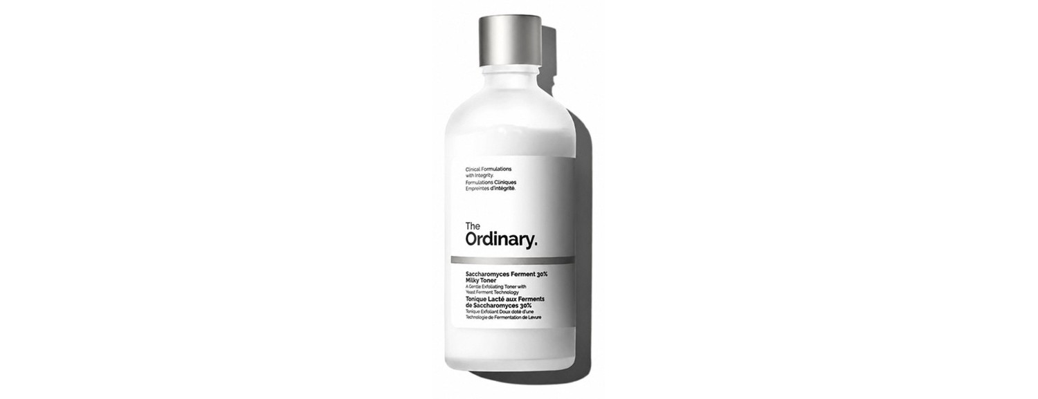 The Ordinary Saccharomyces Ferment 30% Milky Toner for Hydration - 100ml