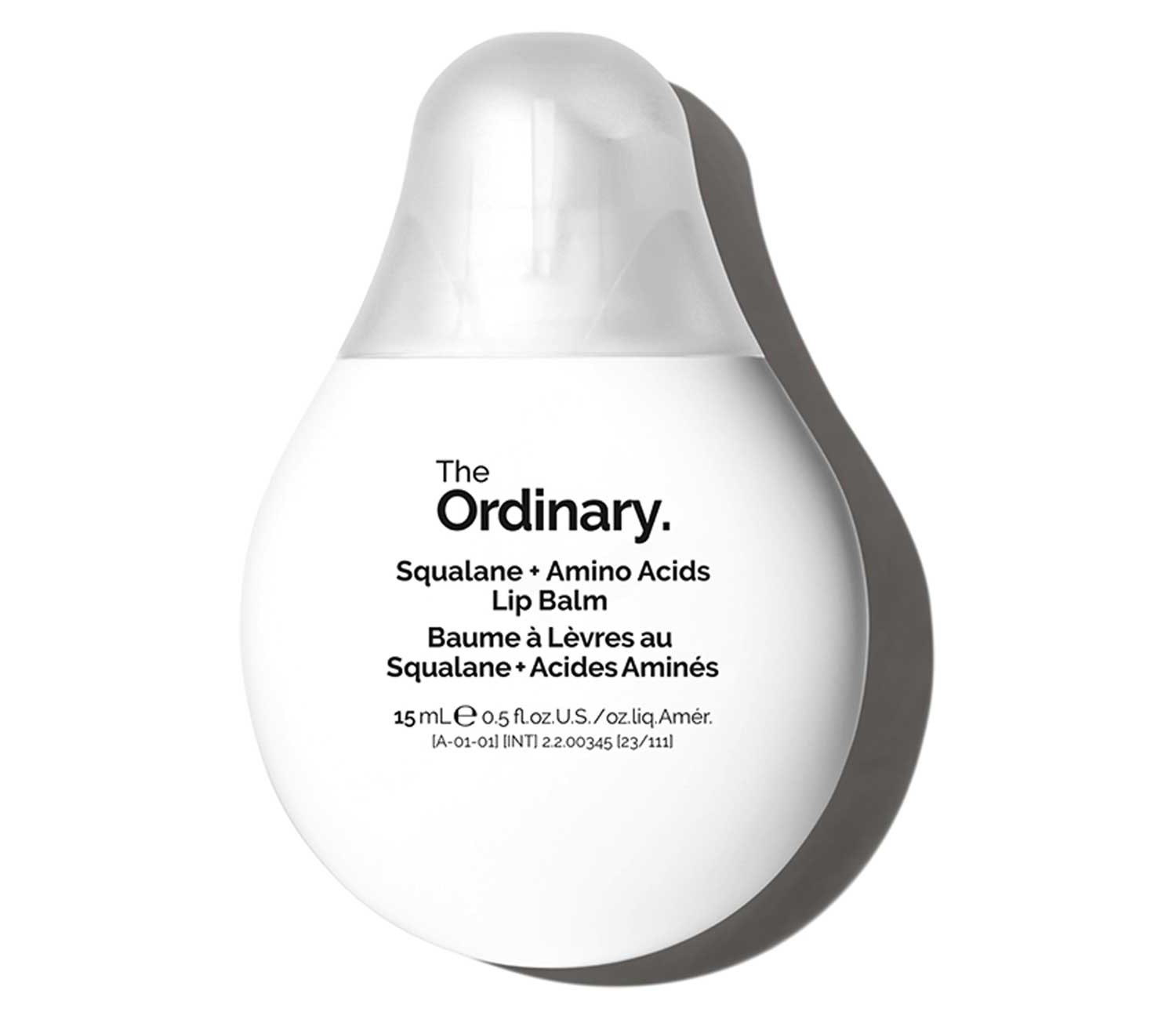 The Ordinary Squalane & Amino Acids Lip Balm 15ml